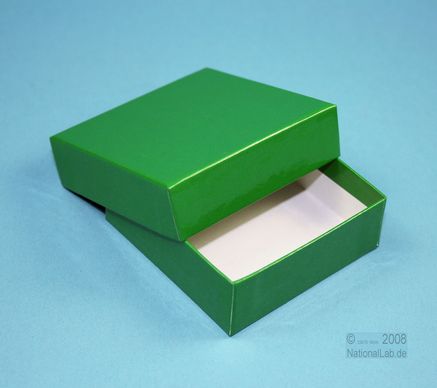 NANU Box 25, 1x1, fiber, grøn, 25mm