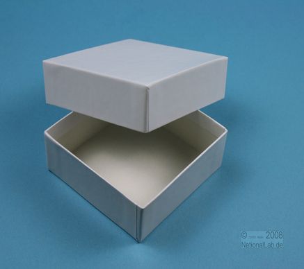 NANU Box 32, 1x1, fiber, hvid, 32mm