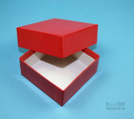 NANU Box 32, 1x1, fiber, rød, 32mm