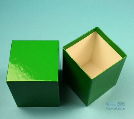 NANU Box 100, 1x1, fiber, gul, 100mm