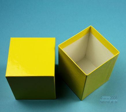 NANU Box 100, 1x1, fiber, grøn, 100mm