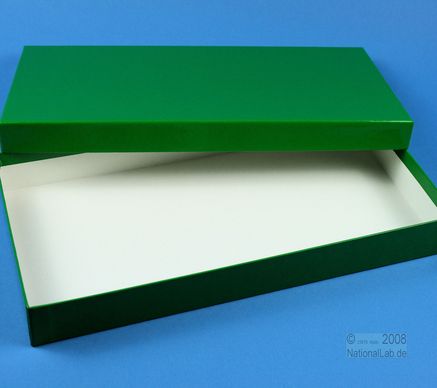 ALPHA Box 32 lang, 1x1, fiber, grøn, 32mm