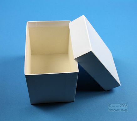 CellBox Mini lang, 1x1, fiber, hvid, 128mm