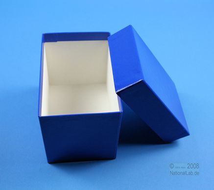 CellBox Mini lang, 1x1, fiber, blå, 128mm