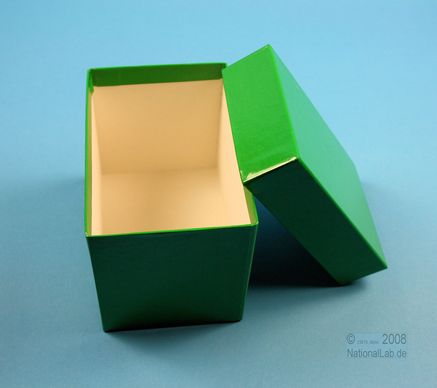 CellBox Mini lang, 1x1, s-fiber, grøn, 128mm