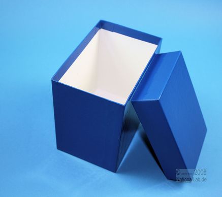 CellBox Maxi lang, 1x1, fiber, blå, 128mm