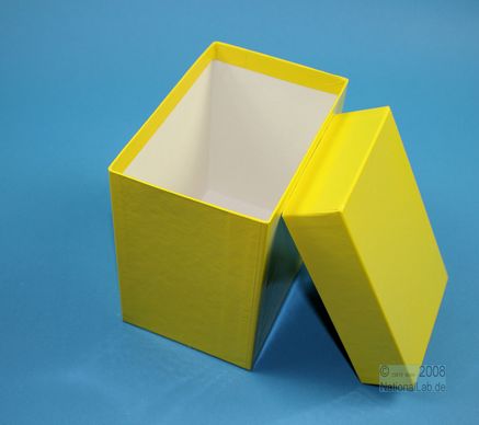 CellBox Maxi lang, 1x1, fiber, gul, 128mm