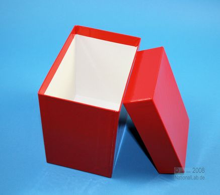 CellBox Maxi lang, 1x1, fiber, rød, 128mm