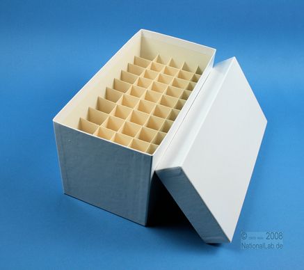 CellBox Mini lang, 5x10, hvid, 128mm, fiber, 22mm