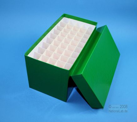 CellBox Mini lang, 5x10, grøn, 128mm, fiber, 22mm