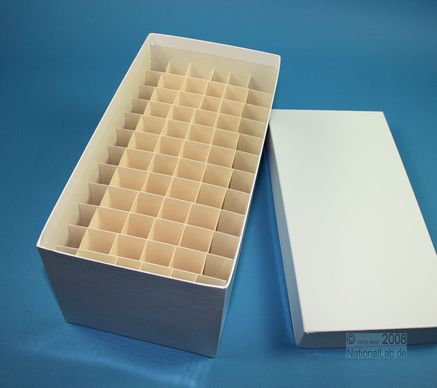 CellBox Maxi lang, 6x12, hvid, 128mm, fiber, 22mm