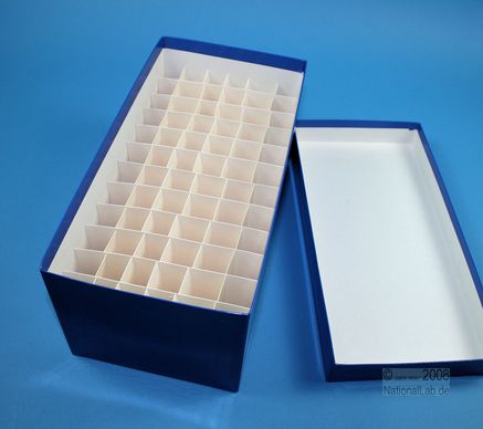 CellBox Maxi lang, 6x12, blå, 128mm, fiber, 22mm