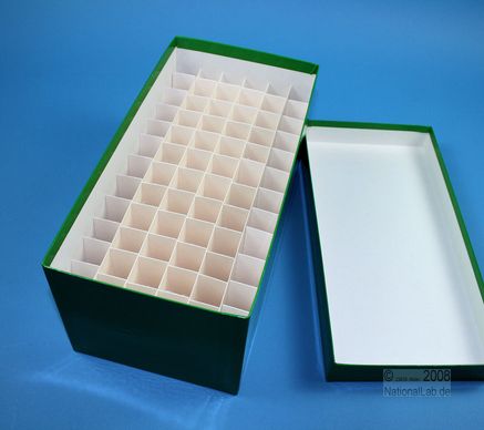 CellBox Maxi lang, 6x12, grøn, 128mm, fiber, 22mm