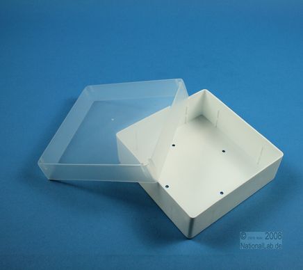 EPPi Box 50, 1x1, PP, gul, 52mm, fast