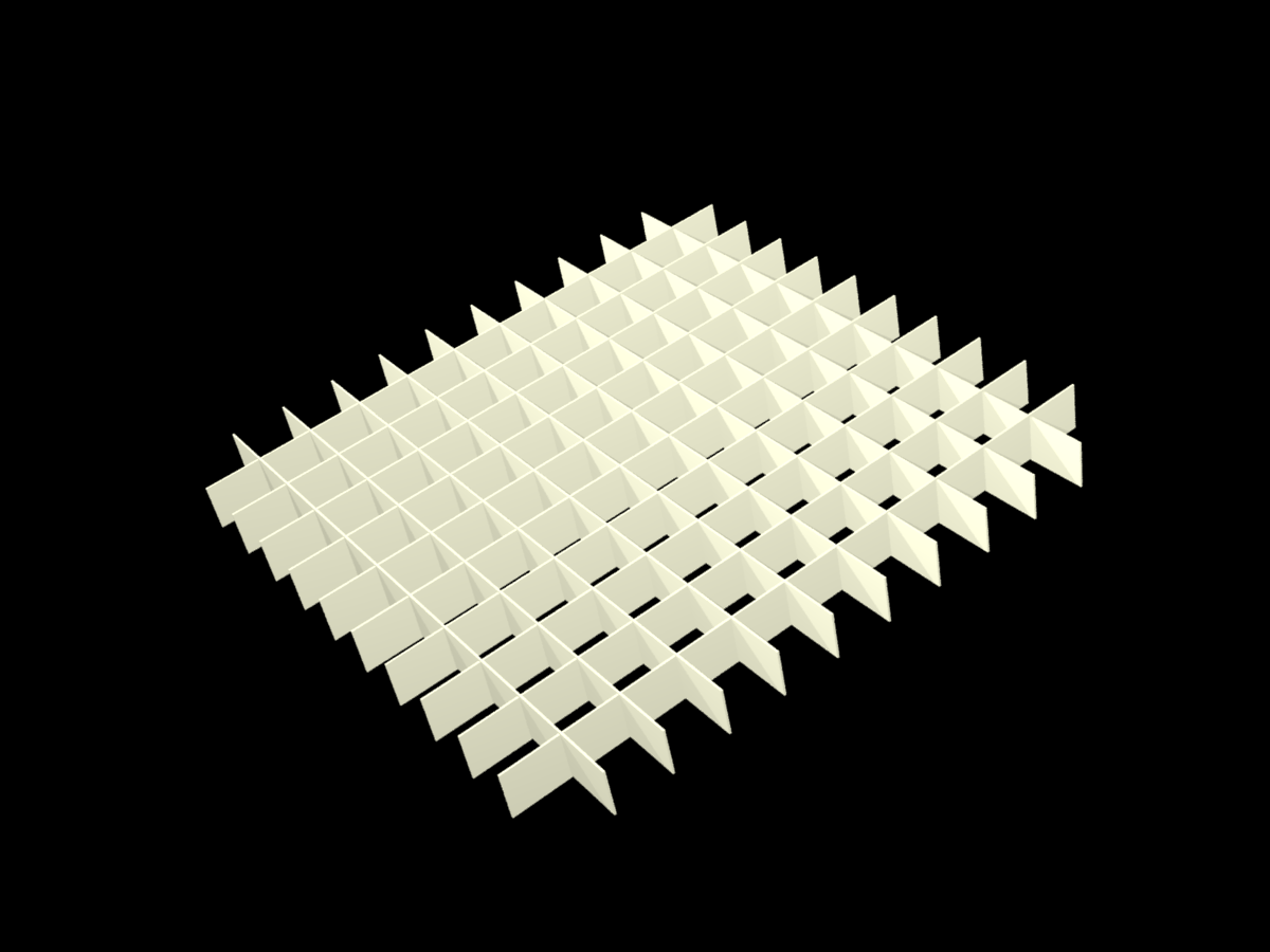 ALPHA, 11x11 pos. indd., 15mm, fiber, 11,2mm, 10st