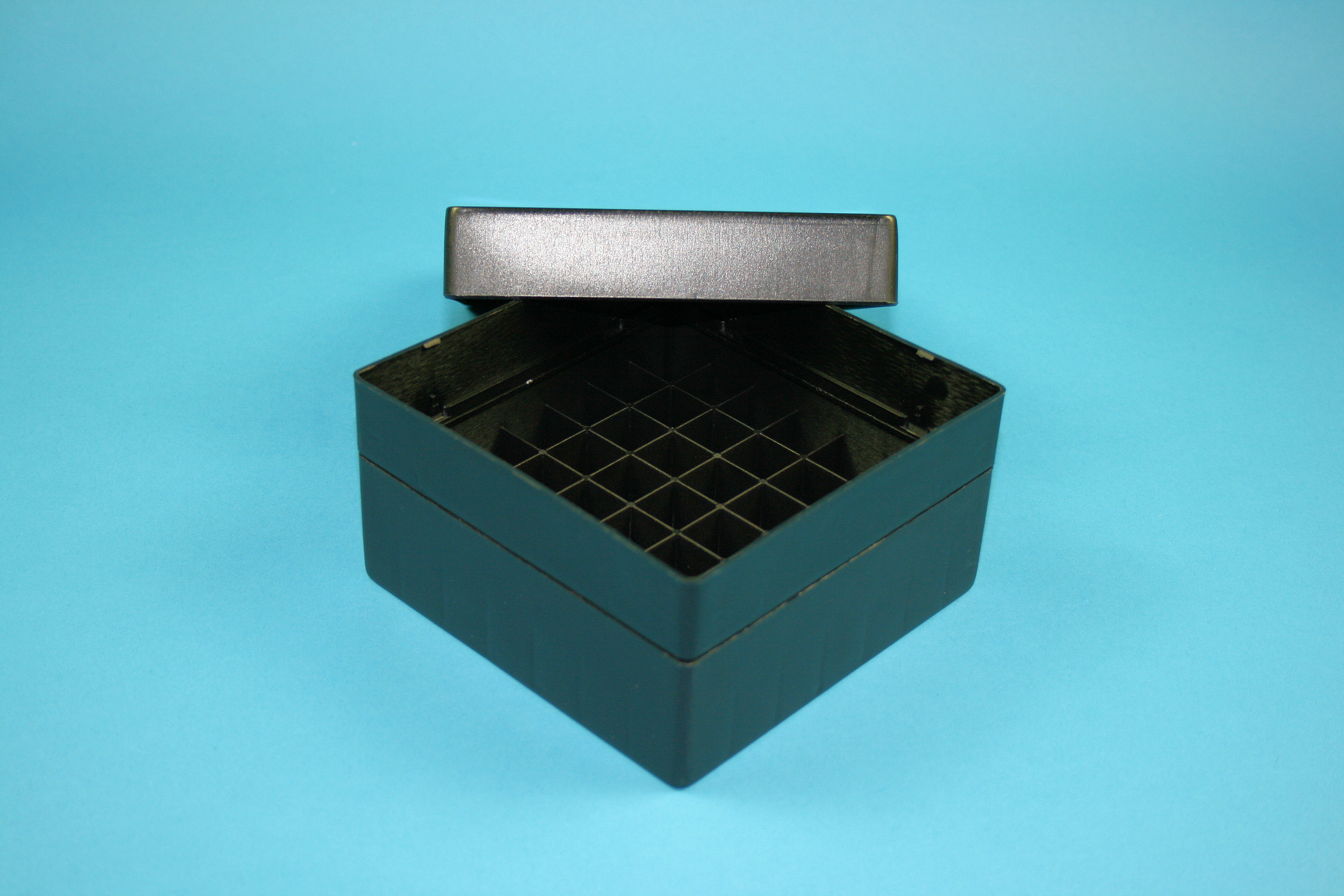 EPPi Box 80, 7x7, sort/sort, 80mm, fast, PP, 16,5m