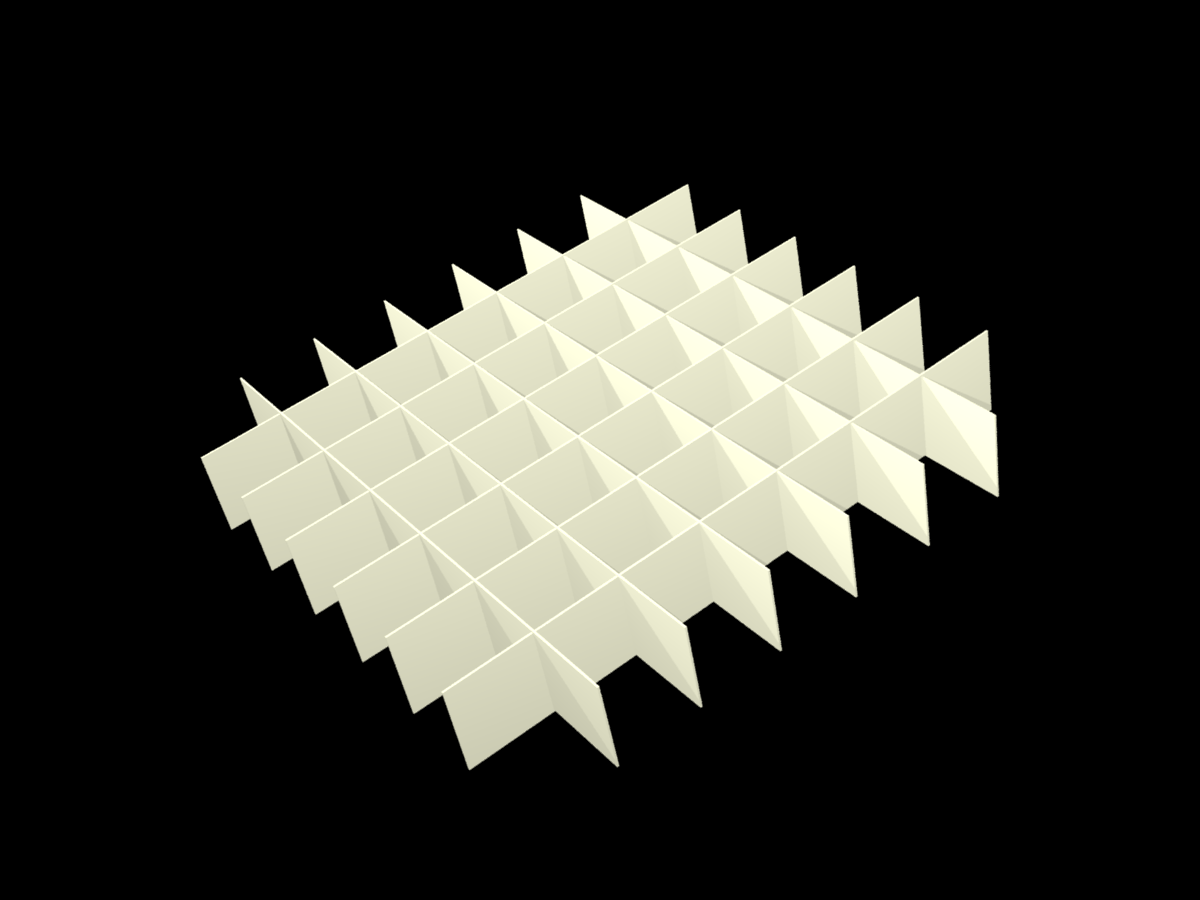 ALPHA, 7x7 pos. indd., 25mm, fiber, 17,9mm, 10stk