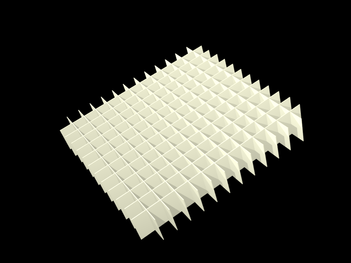 ALPHA, 13x13 pos. indd., 25mm, fiber, 9,4mm, 10stk