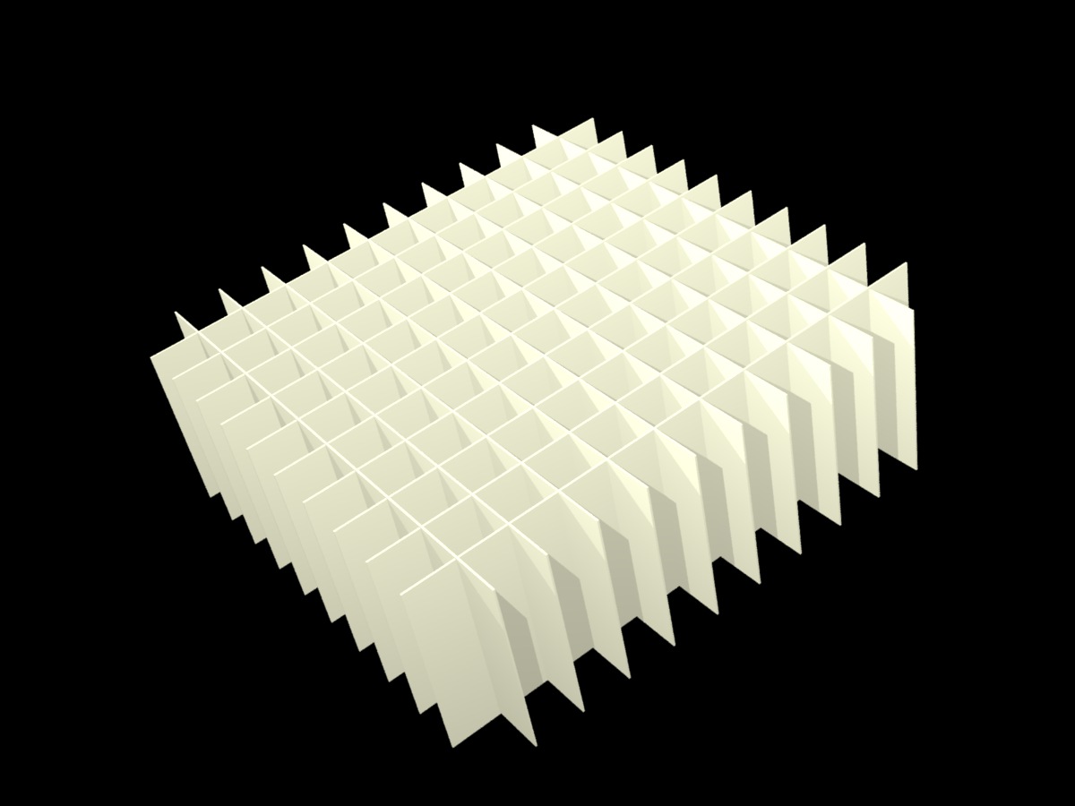ALPHA, 11x11 pos. indd., 30mm, fiber, 11,2mm, 10st