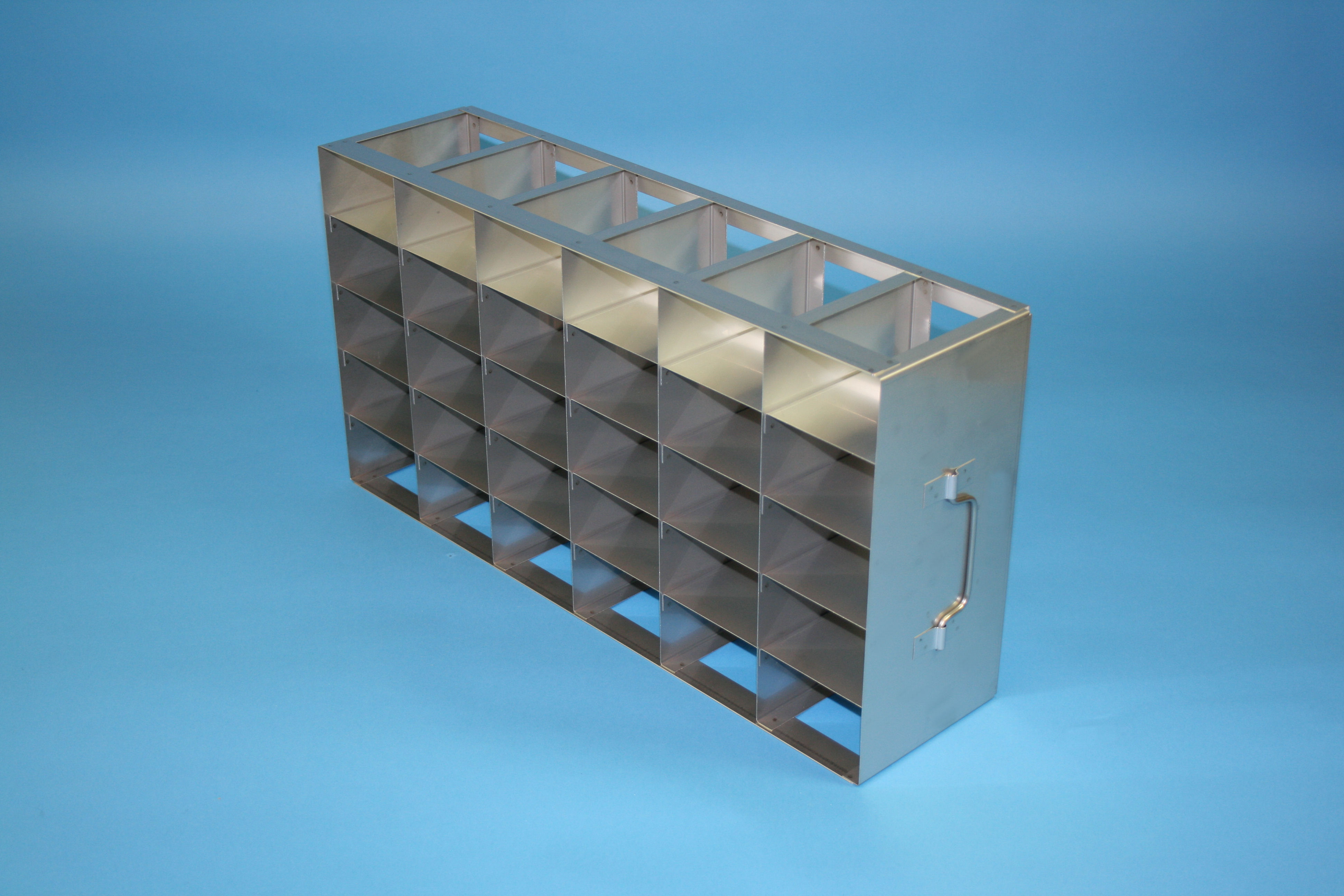 MT vandret reol 58, for 30 plader, 58mm, HÅ