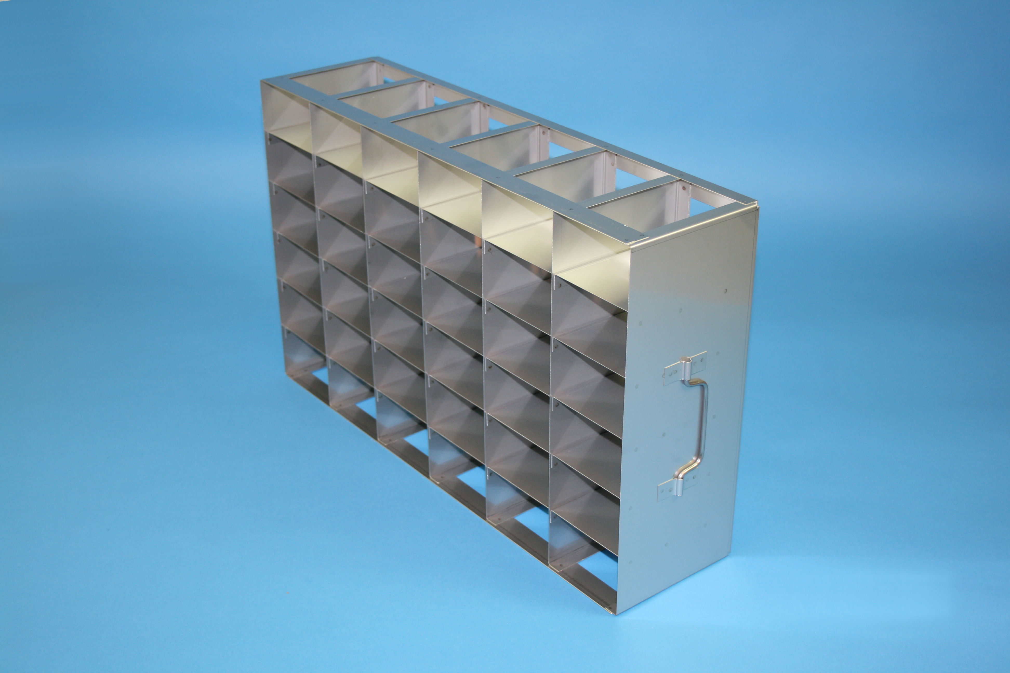 MT vandret reol 58, for 36 plader, 58mm