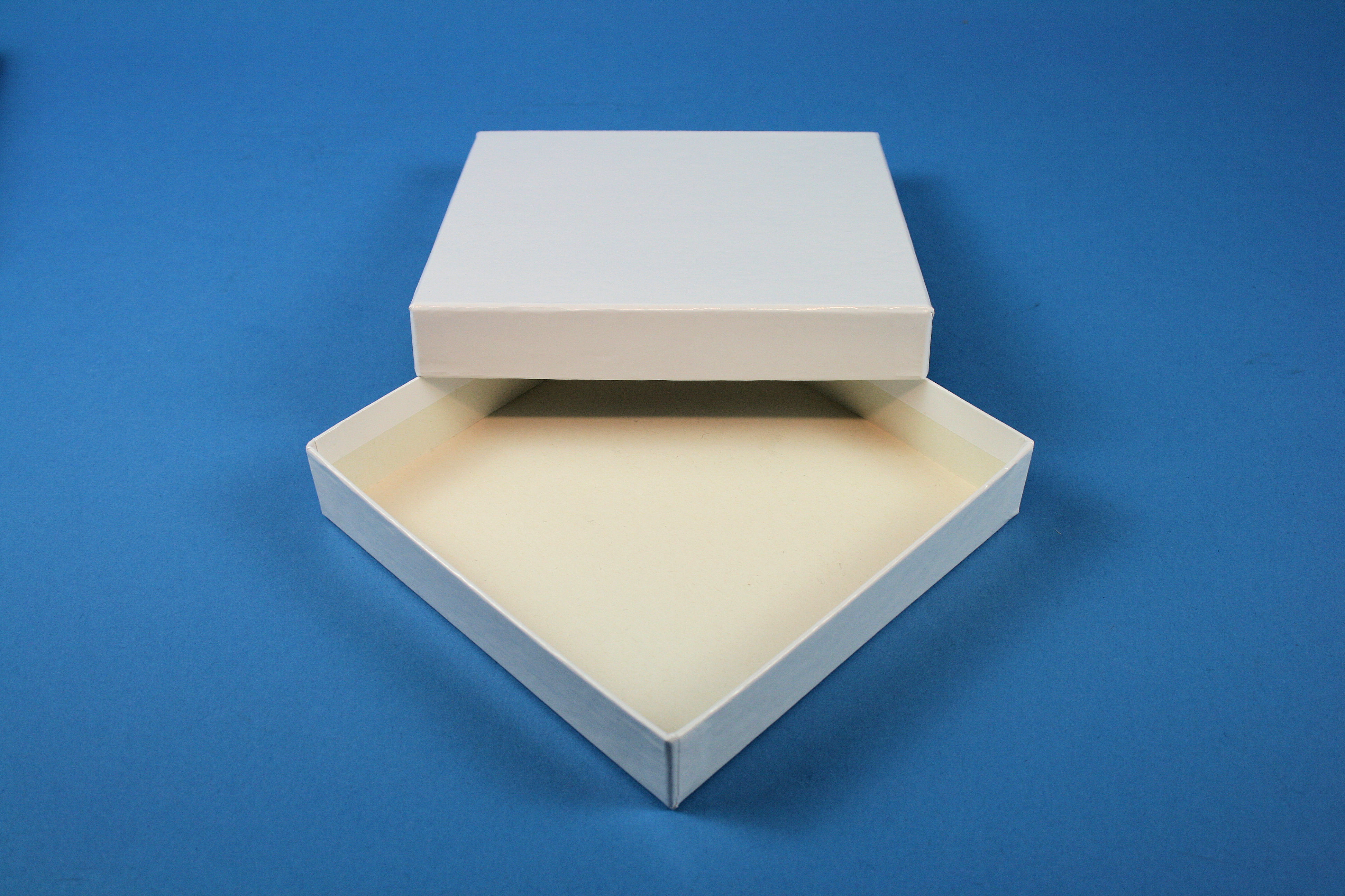 MIKE Box 25, 1x1, fiber, hvid, 25mm