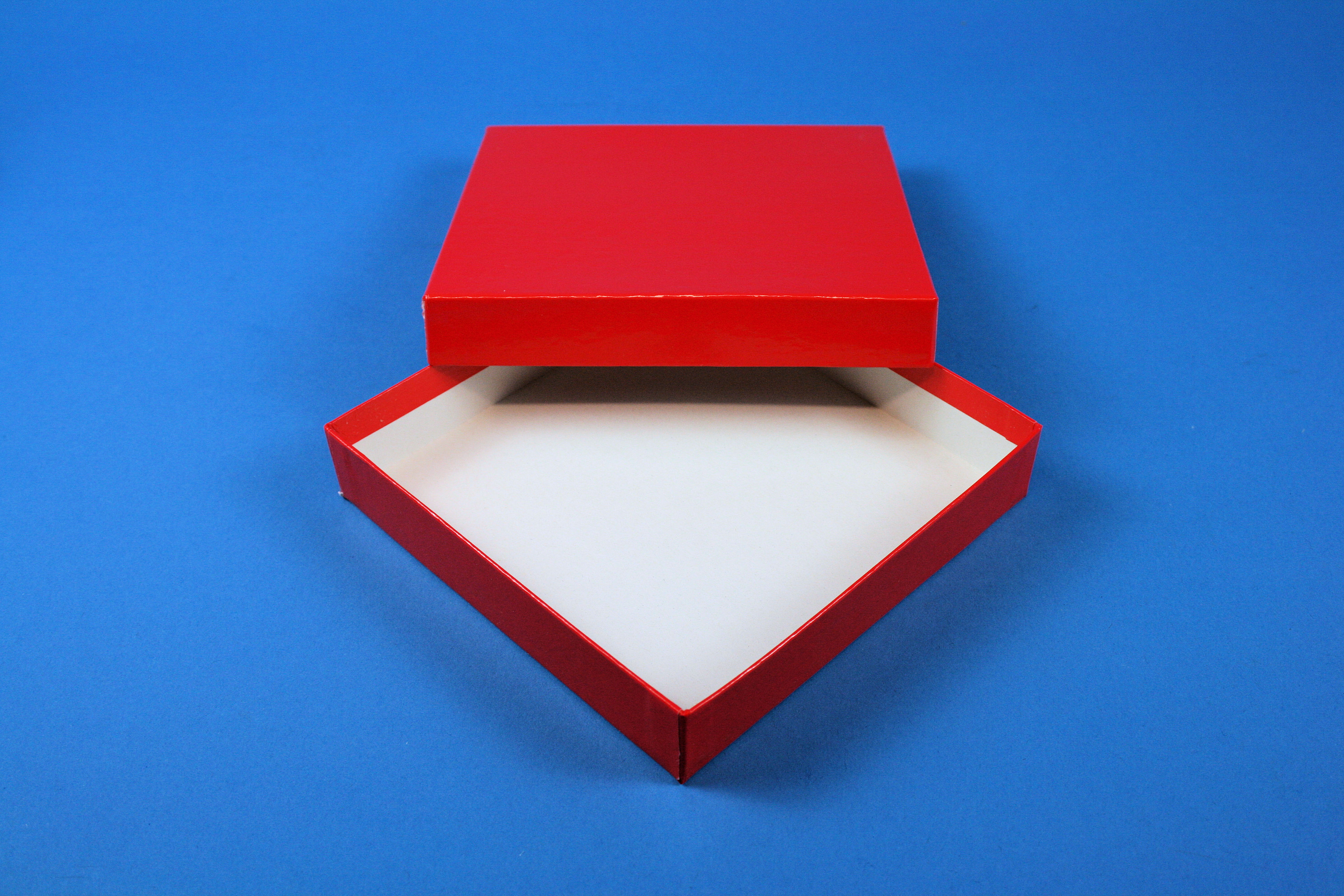 MIKE Box 25, 1x1, s-fiber, rød, 25mm