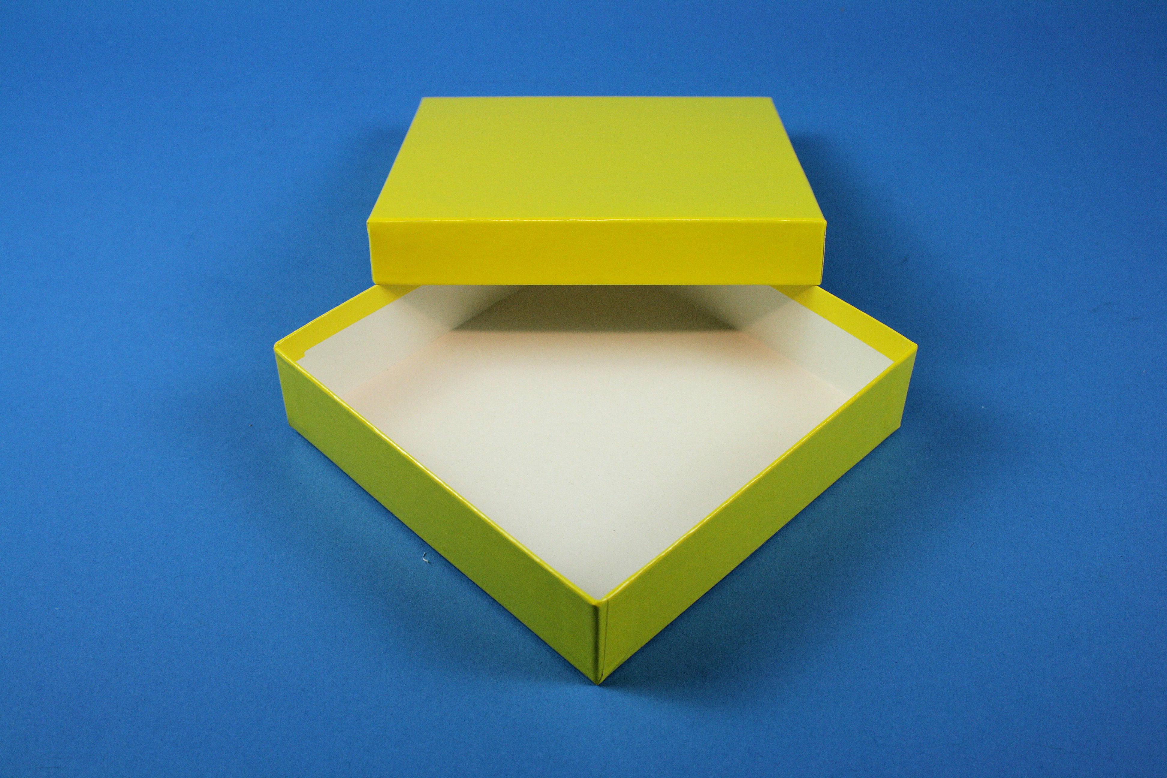 MIKE Box 32, 1x1, fiber, gul, 32mm