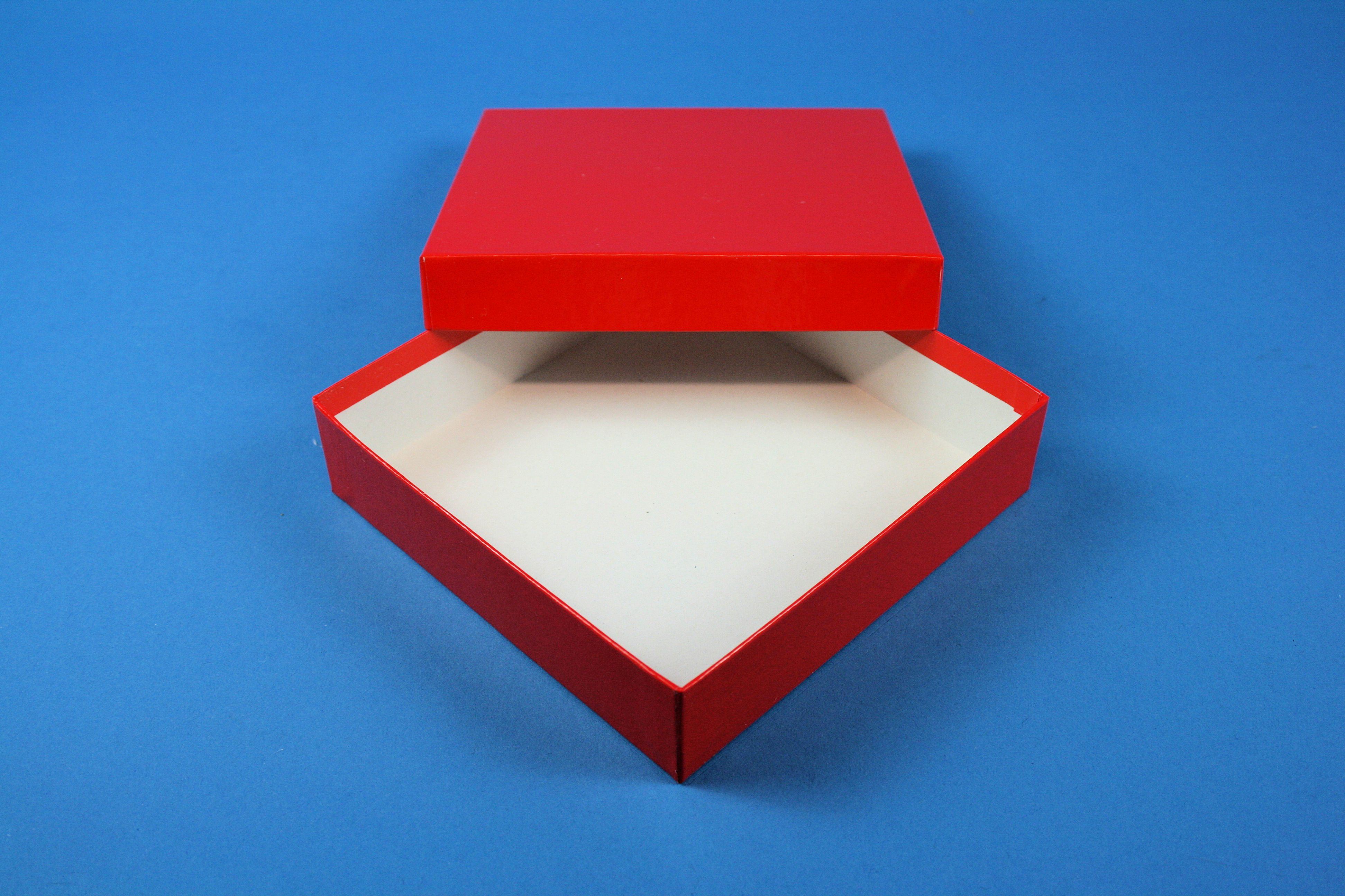 MIKE Box 32, 1x1, fiber, rød, 32mm