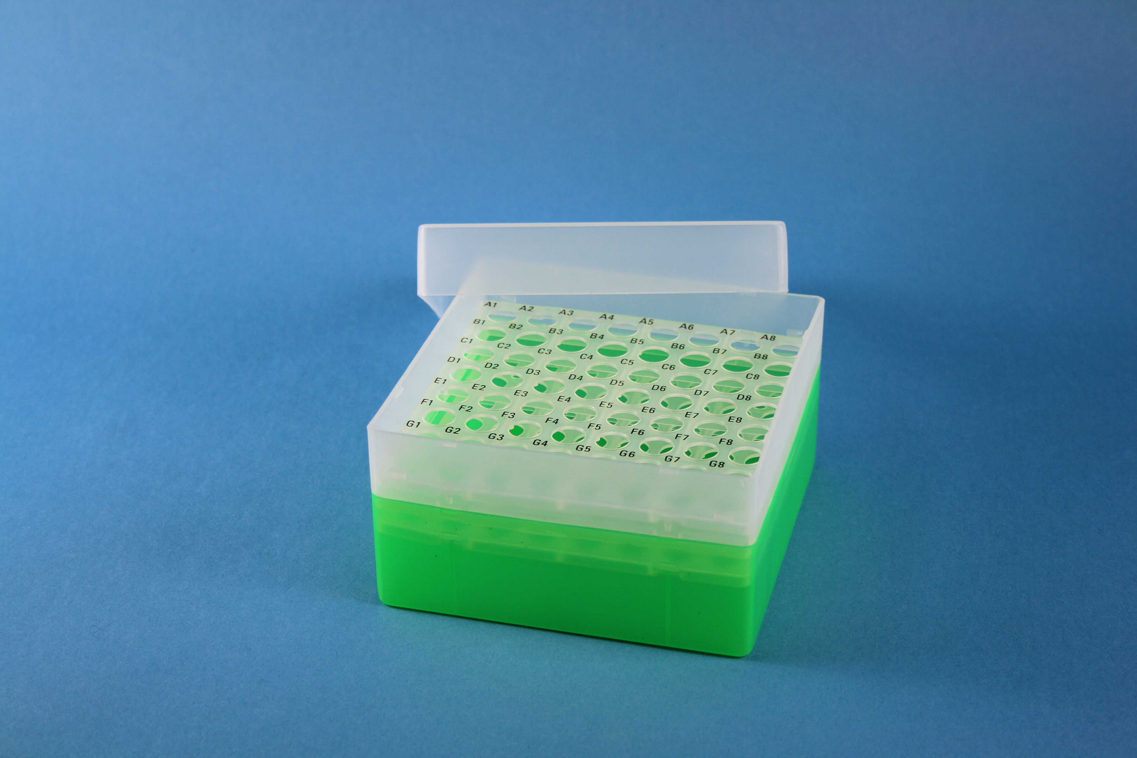 EPPi Box 70, 8x8, n-grøn, 70-80mm, var., PP, 11mm