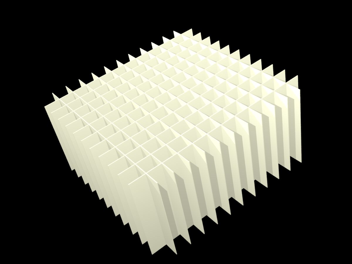 ALPHA, 12x12 pos. indd., 65mm, fiber, 10,2mm, 10st