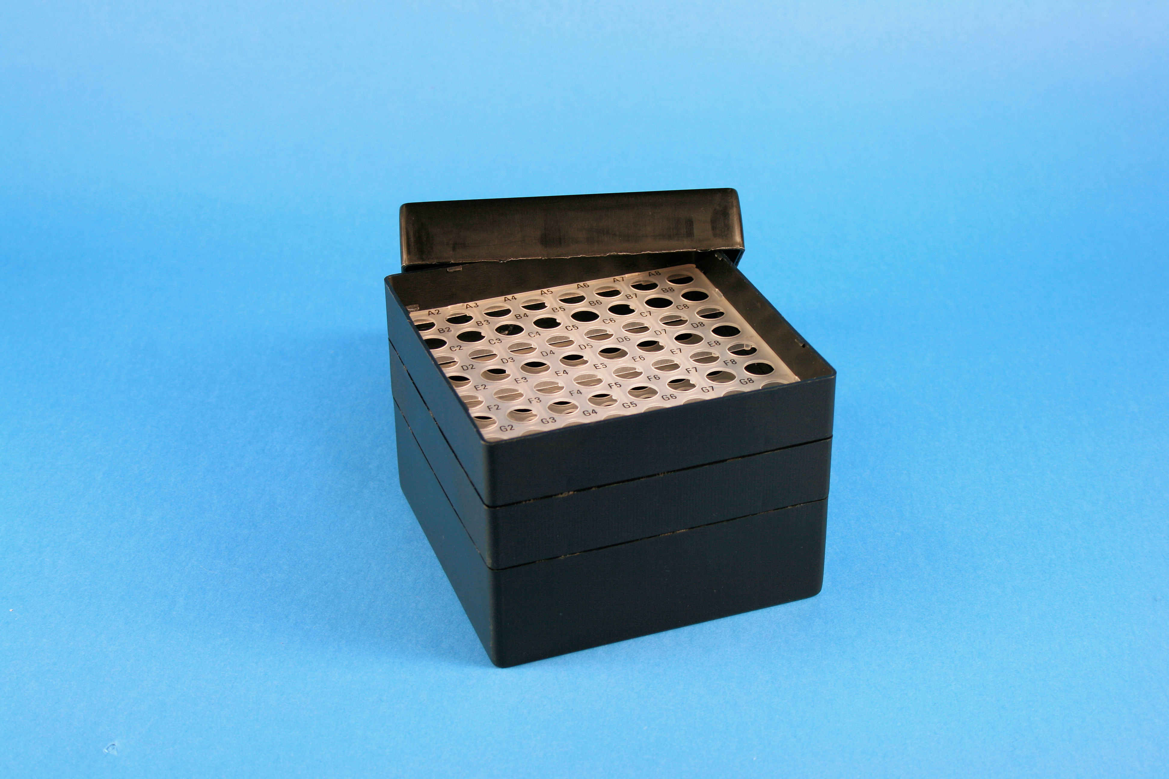 EPPi Box 96, 8x8, sort/sort, 96-106mm, var., PP, 1