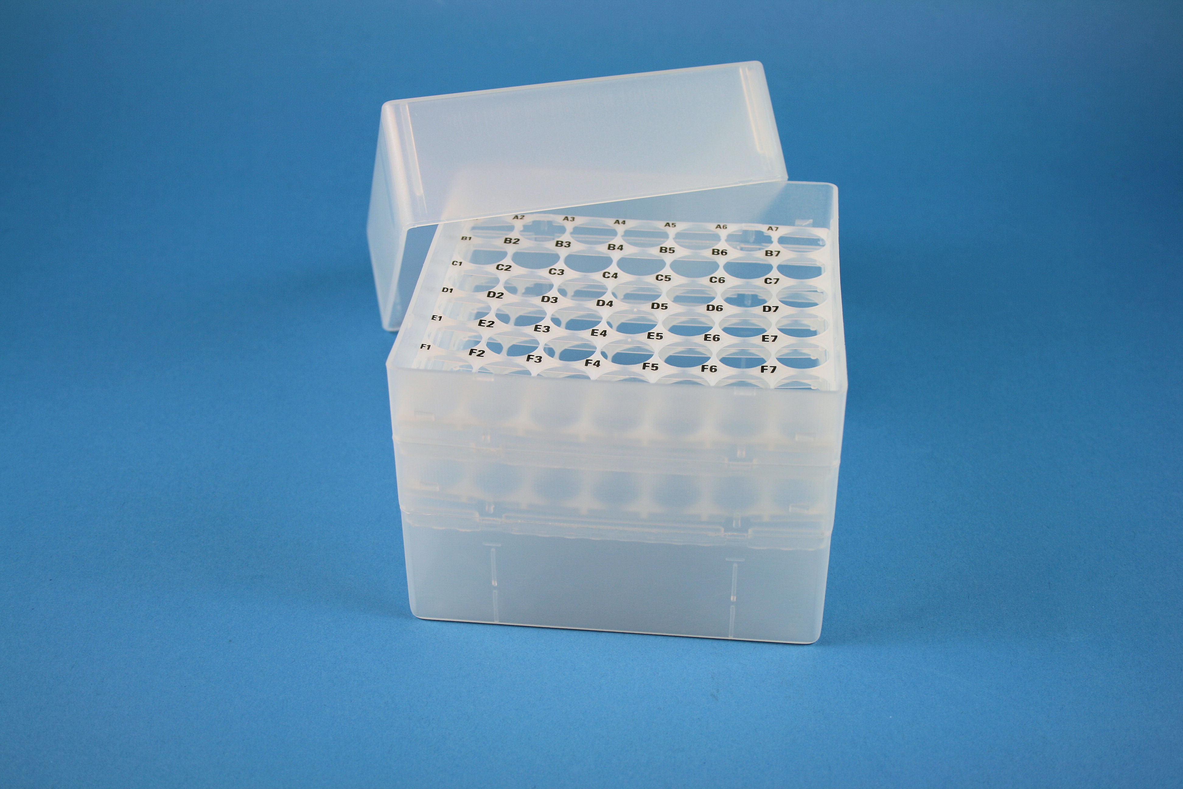 EPPi Box 67, 7x7, natural, 67mm, fast, PP, 16,5m