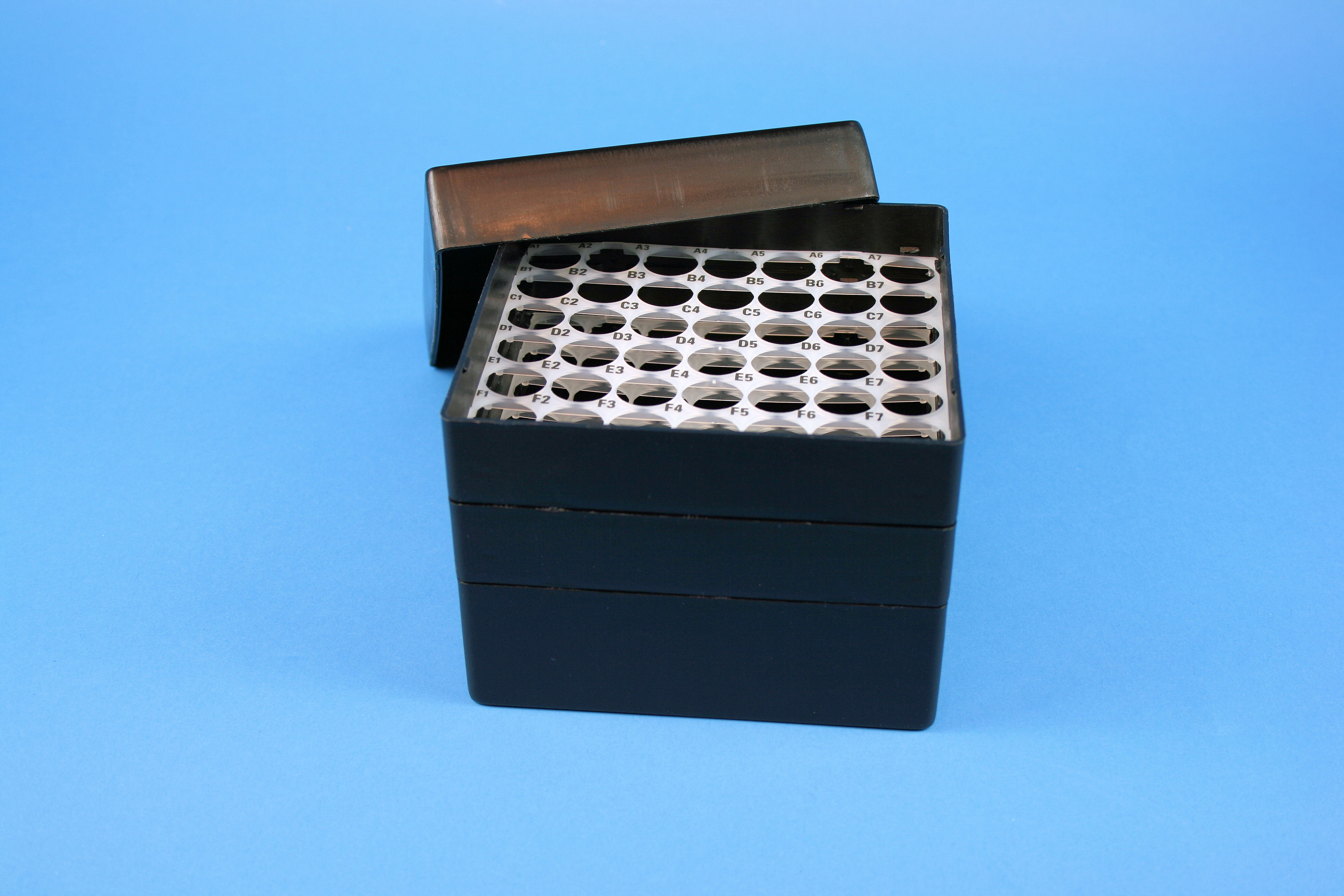 EPPi Box 96, 7x7, sort/sort, 96-106mm, var., PP, 1