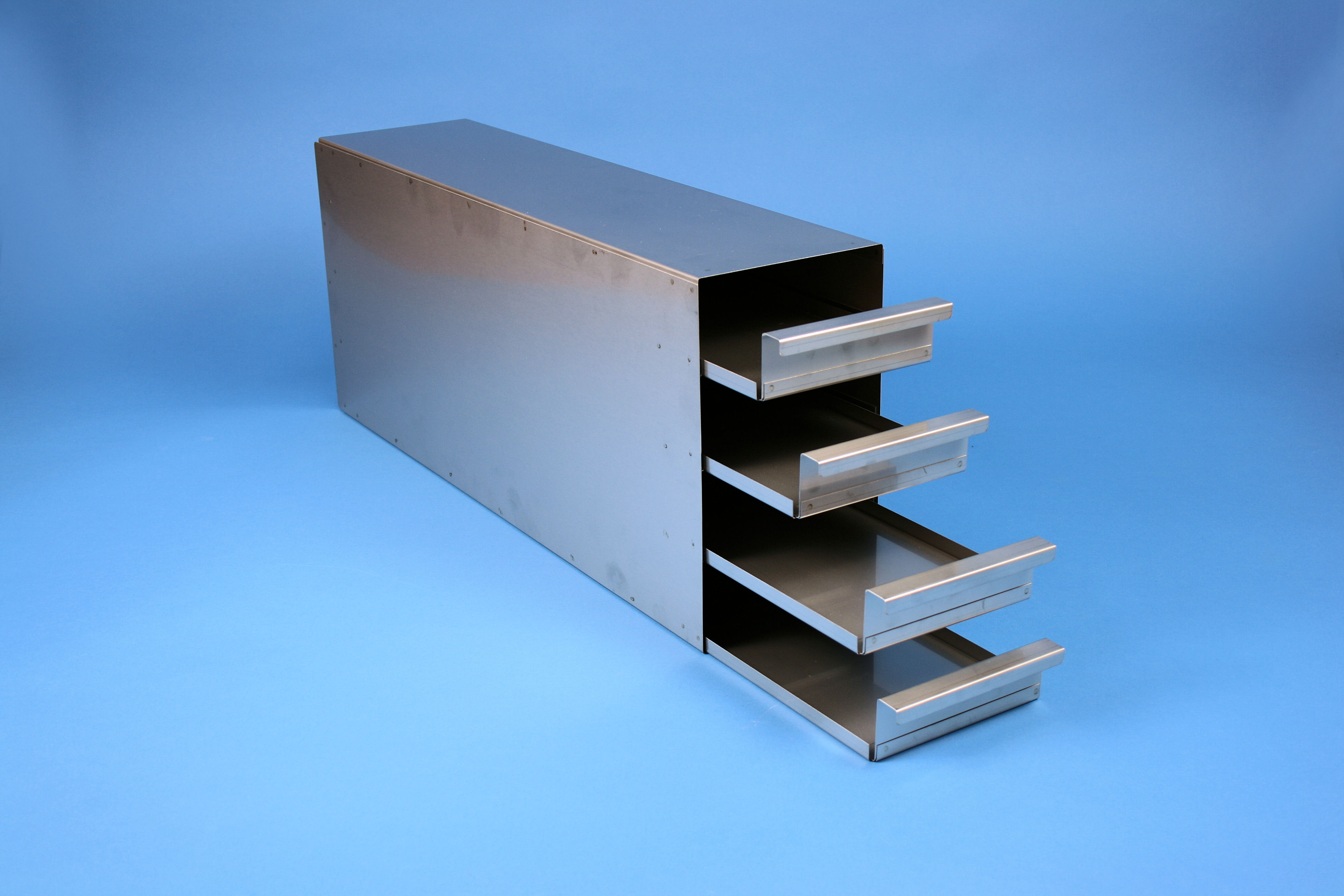 ALPHA skuffereol 50, for 16 boxe, 53mm, LHLSL