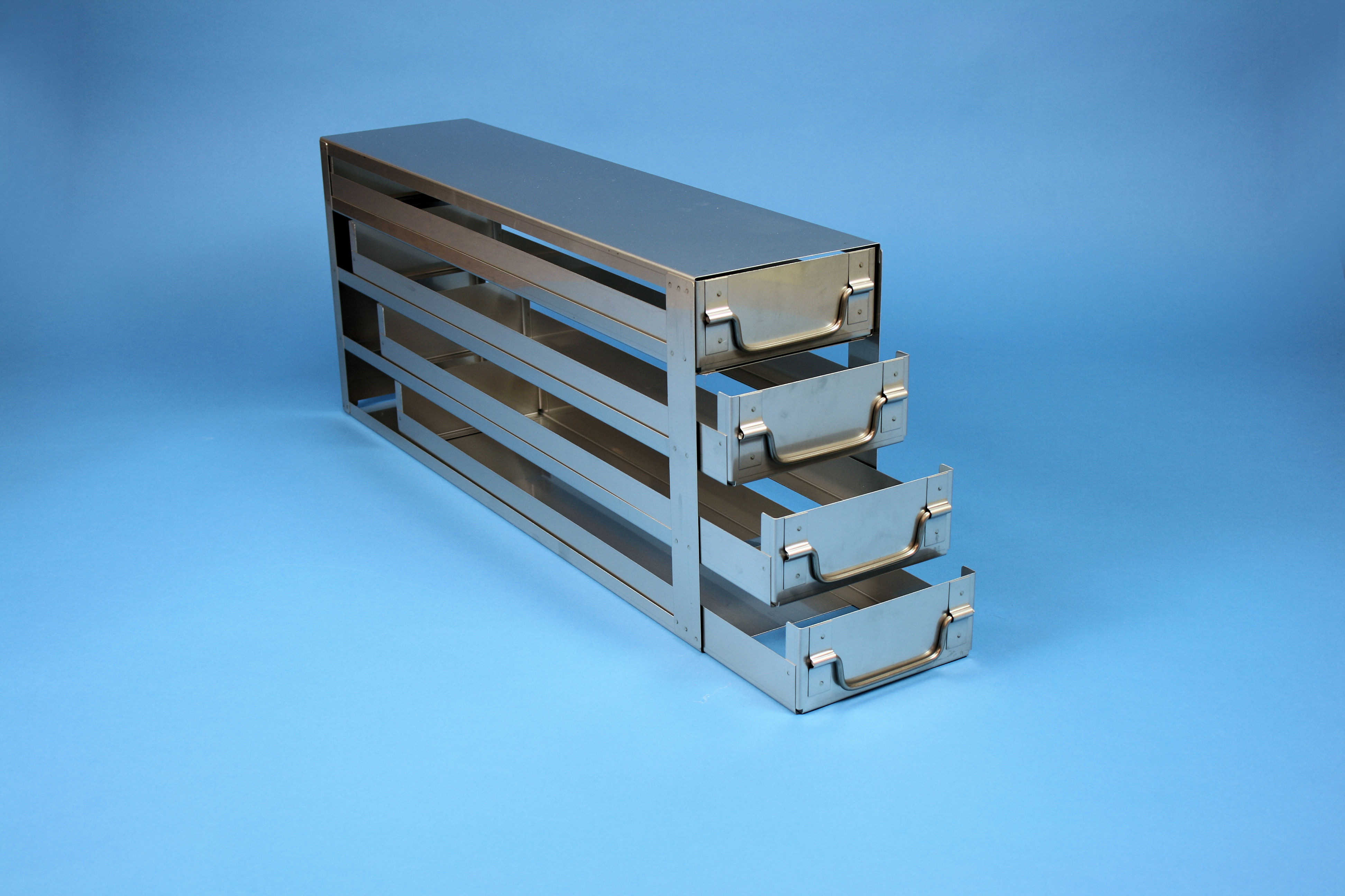 ALPHA skuffereol 50, for 16 boxe, 53mm, HÅSÅ