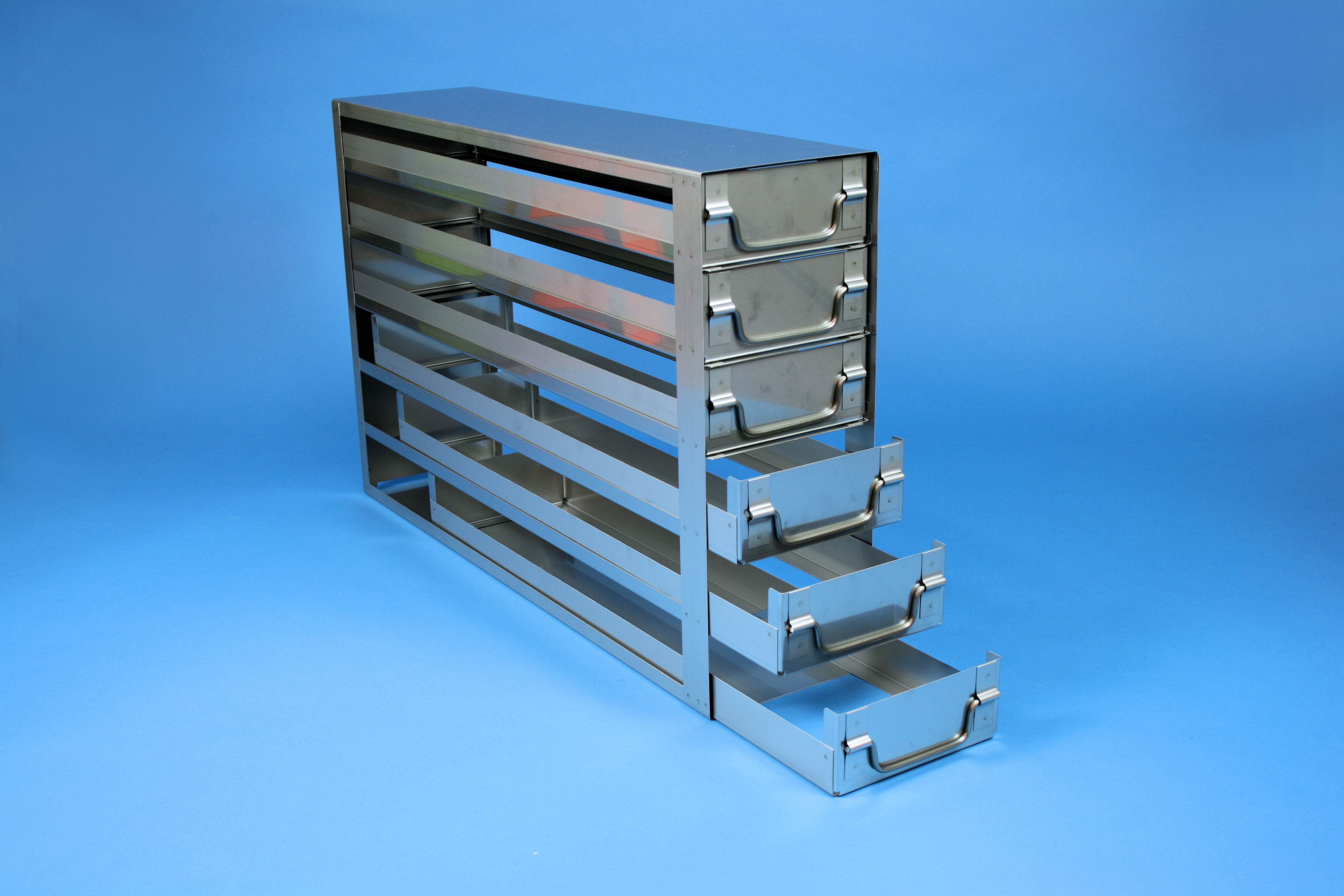 ALPHA skuffereol 50, for 24 boxe, 53mm, HÅSÅ