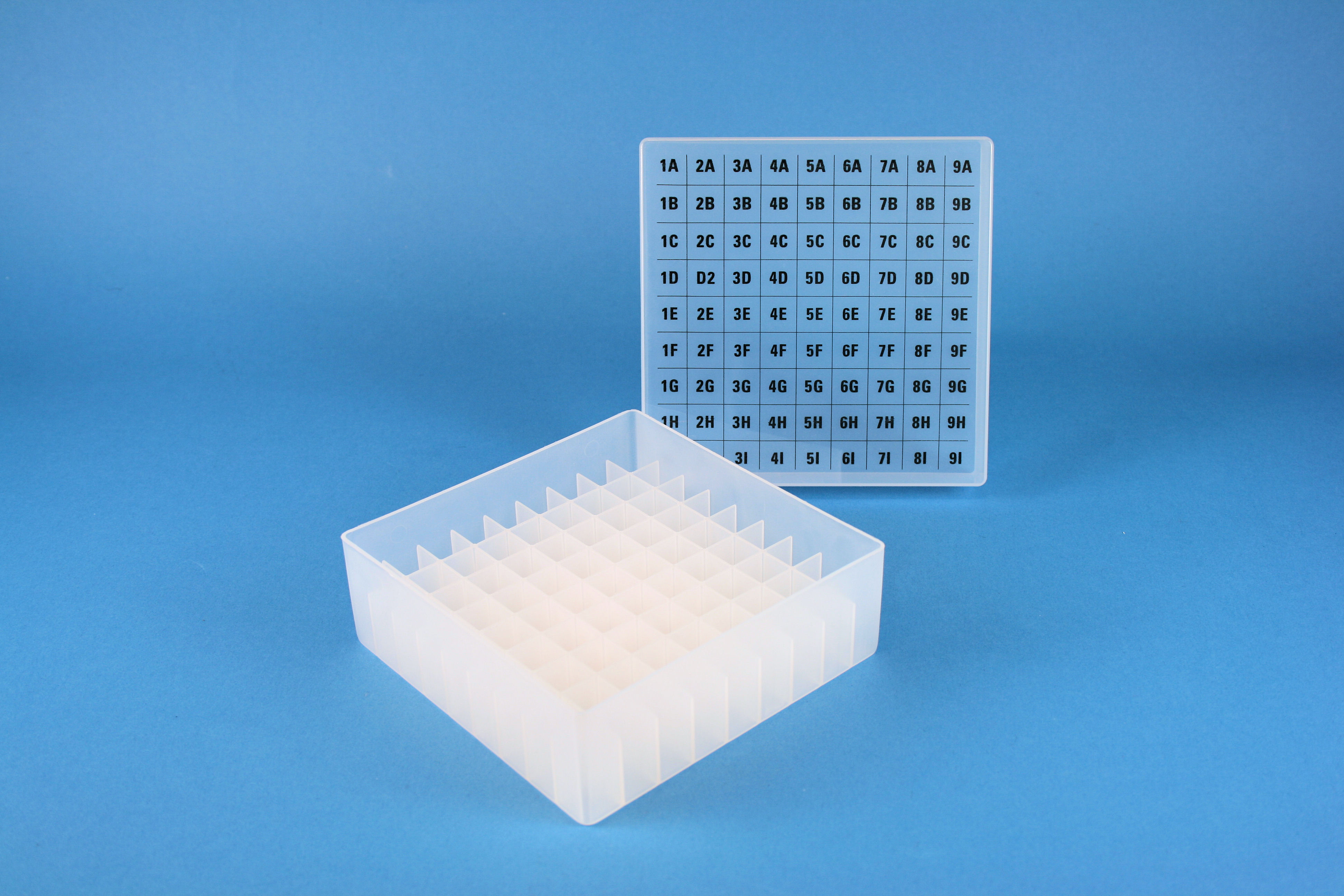 EPPi Box 45, 9x9, natural, 45-53mm, var., PP, 12,5