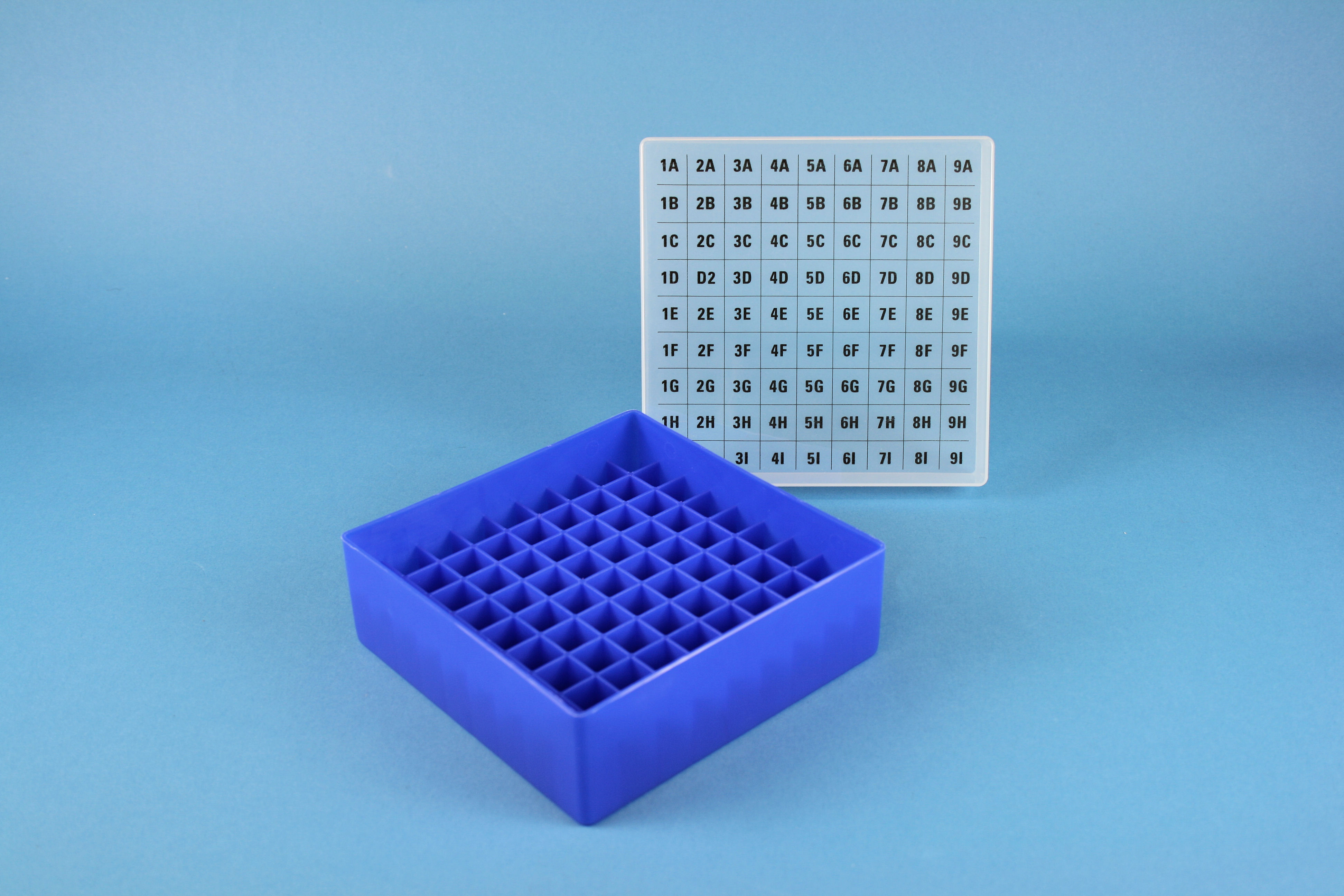 EPPi Box 45, 9x9, n-blå, 45-53mm, var., PP, 12,5mm