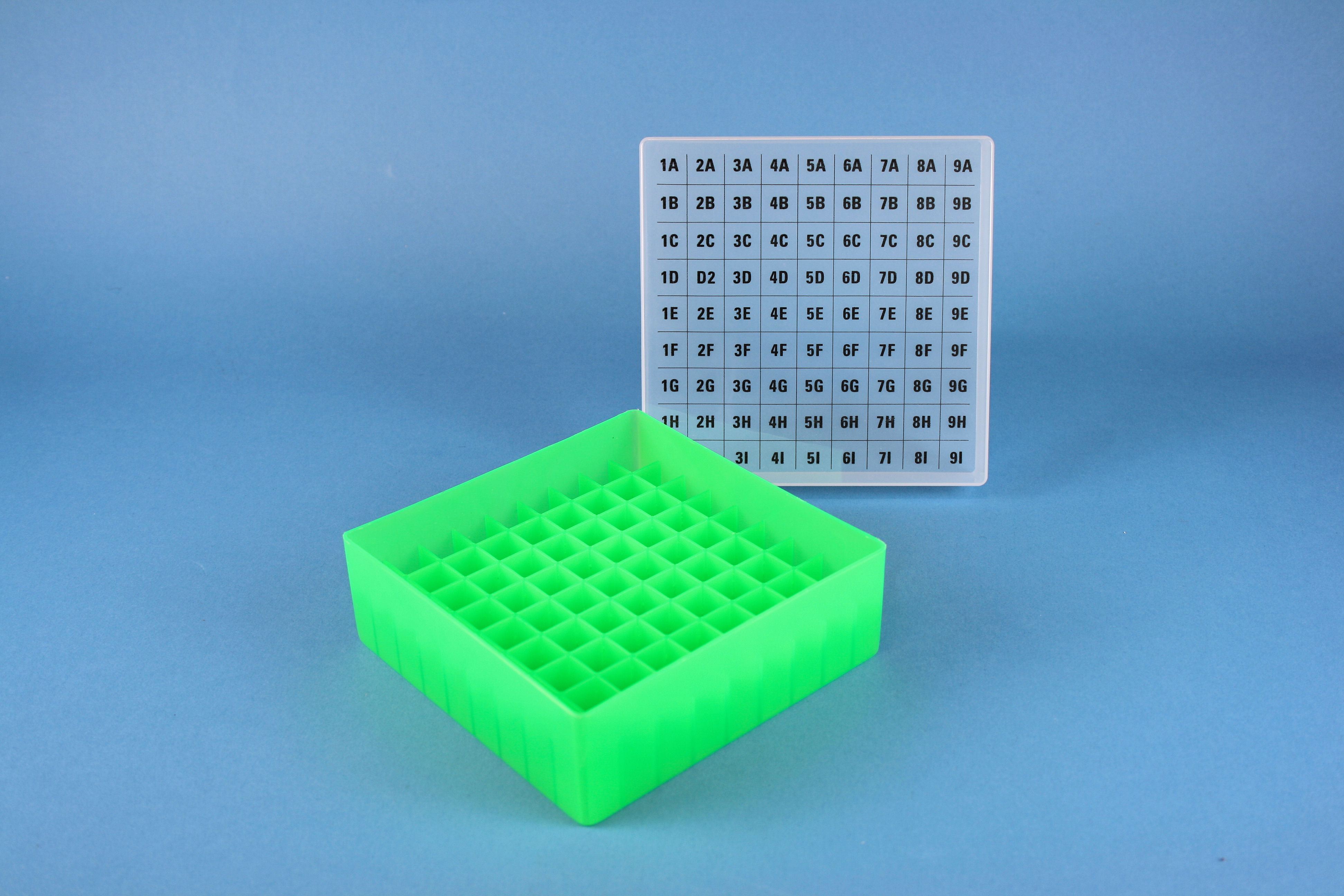 EPPi Box 45, 9x9, n-grøn, 45-53mm, var., PP, 12,5m