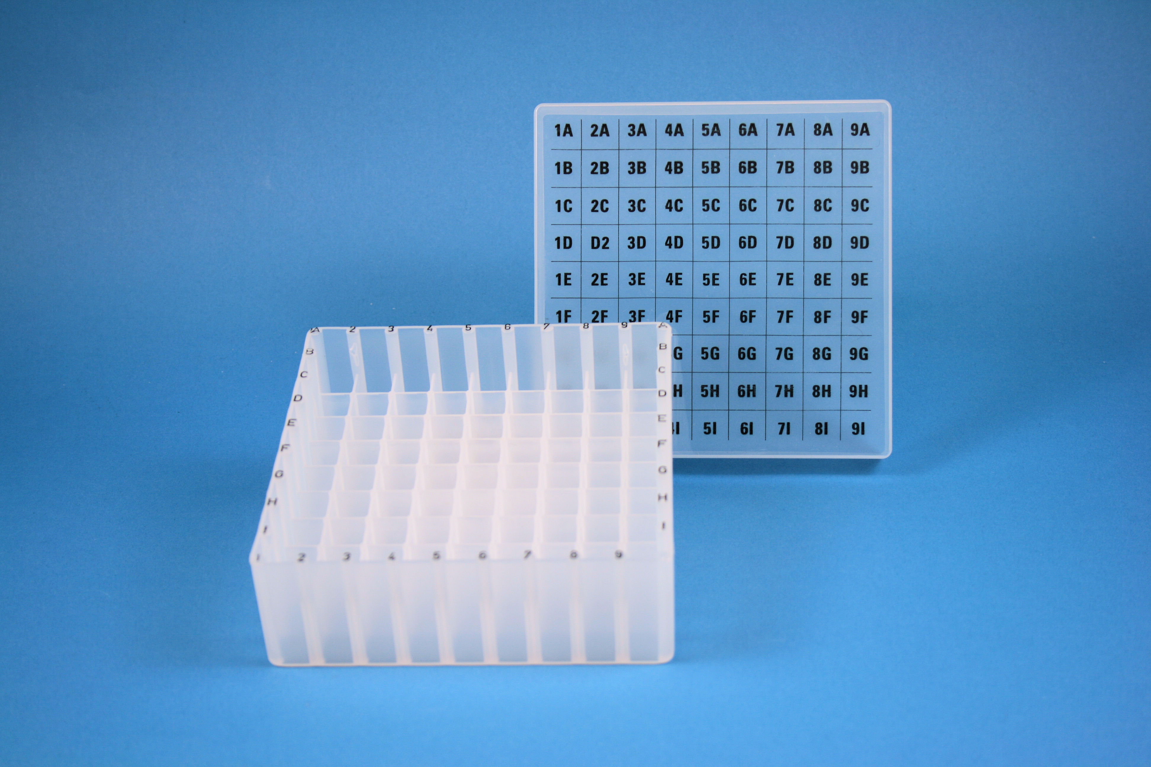 EPPi Box 50, 9x9, natural, 52mm, fast, PP, 12,5mm,