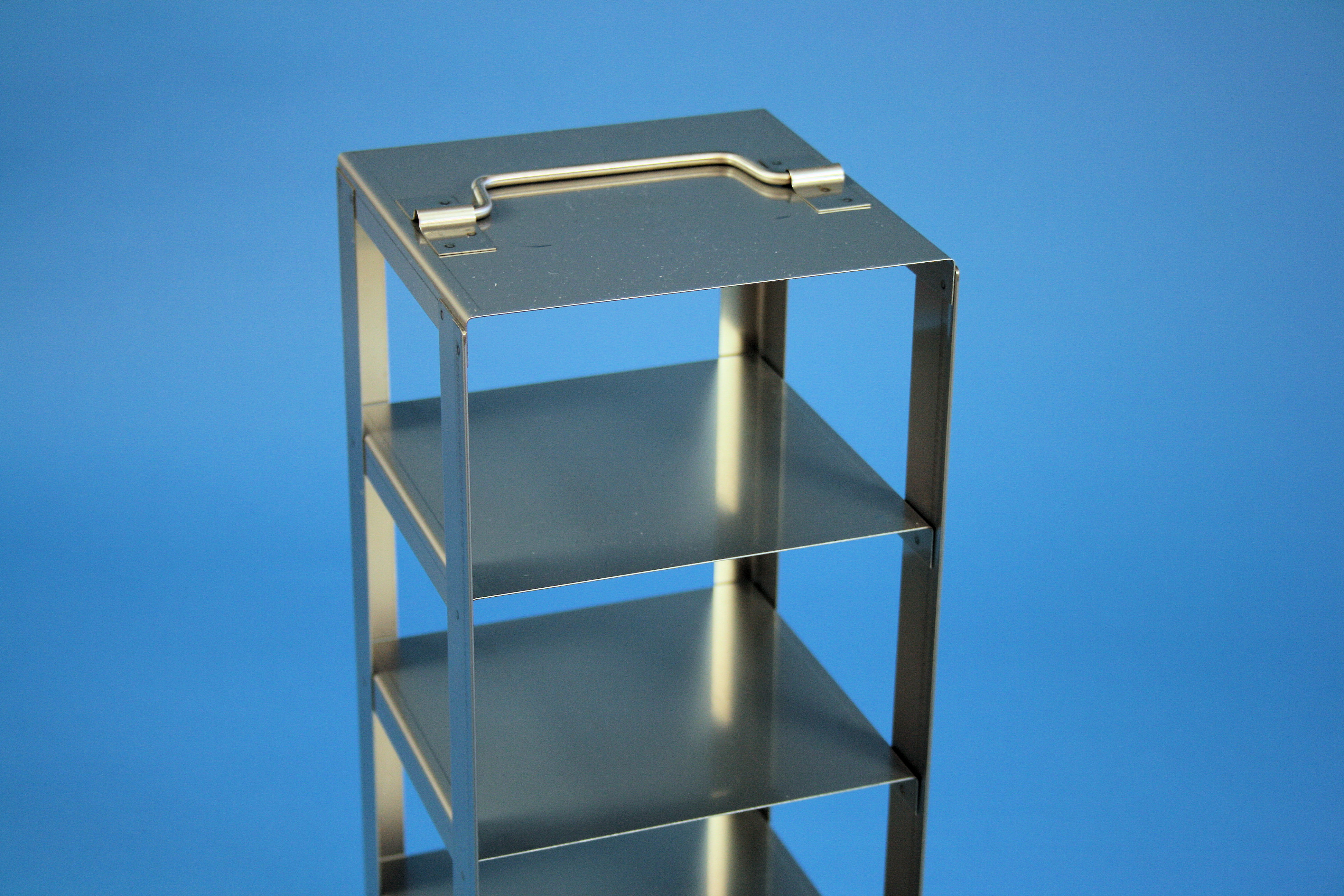 EPPi lodret reol 70 + 75, for 6 boxe, 76mm