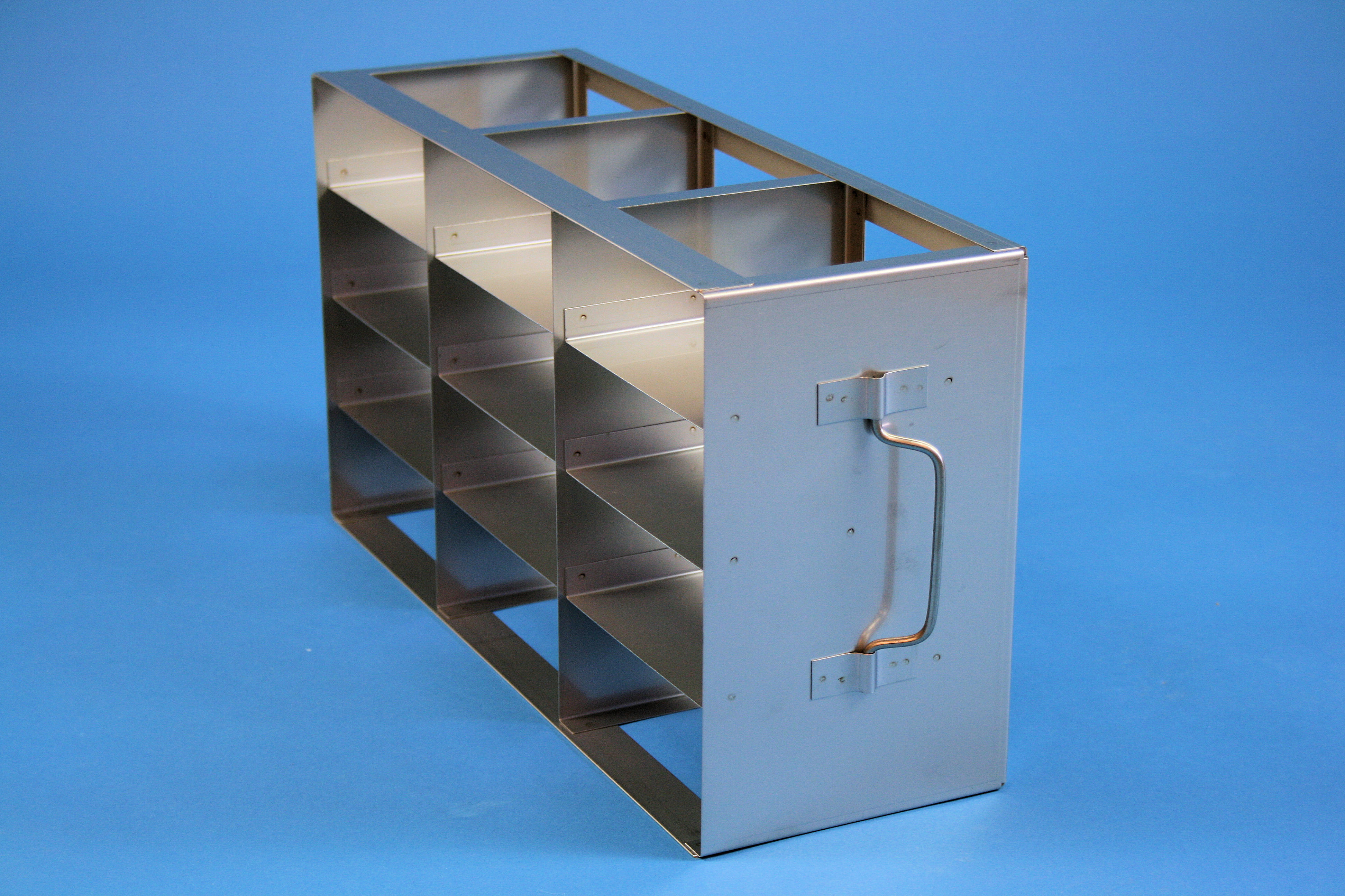 ALPHA vandret reol 25, for 24 boxe, 28mm (12x2), H