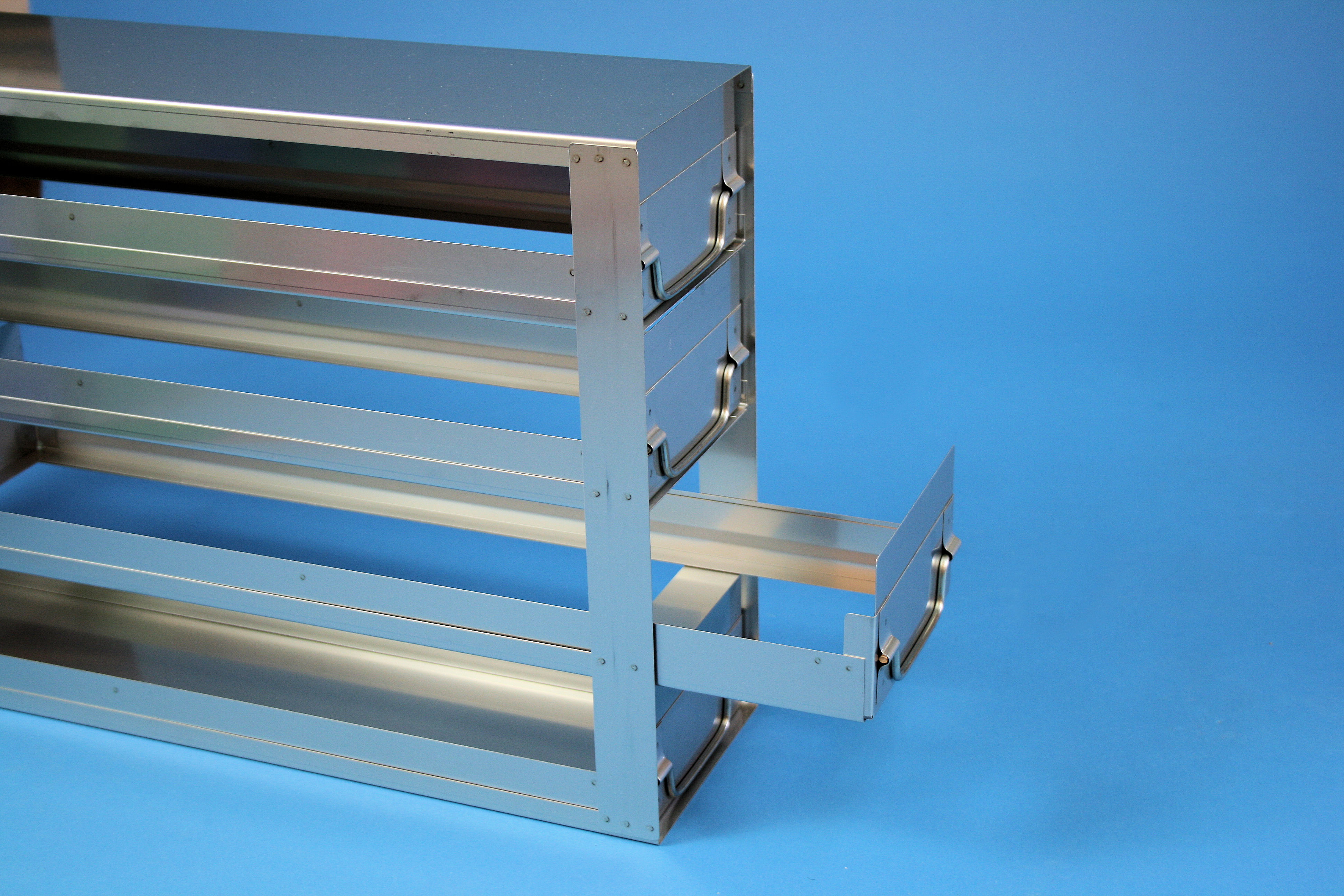 ALPHA skuffereol 75, for 20 boxe, 78mm