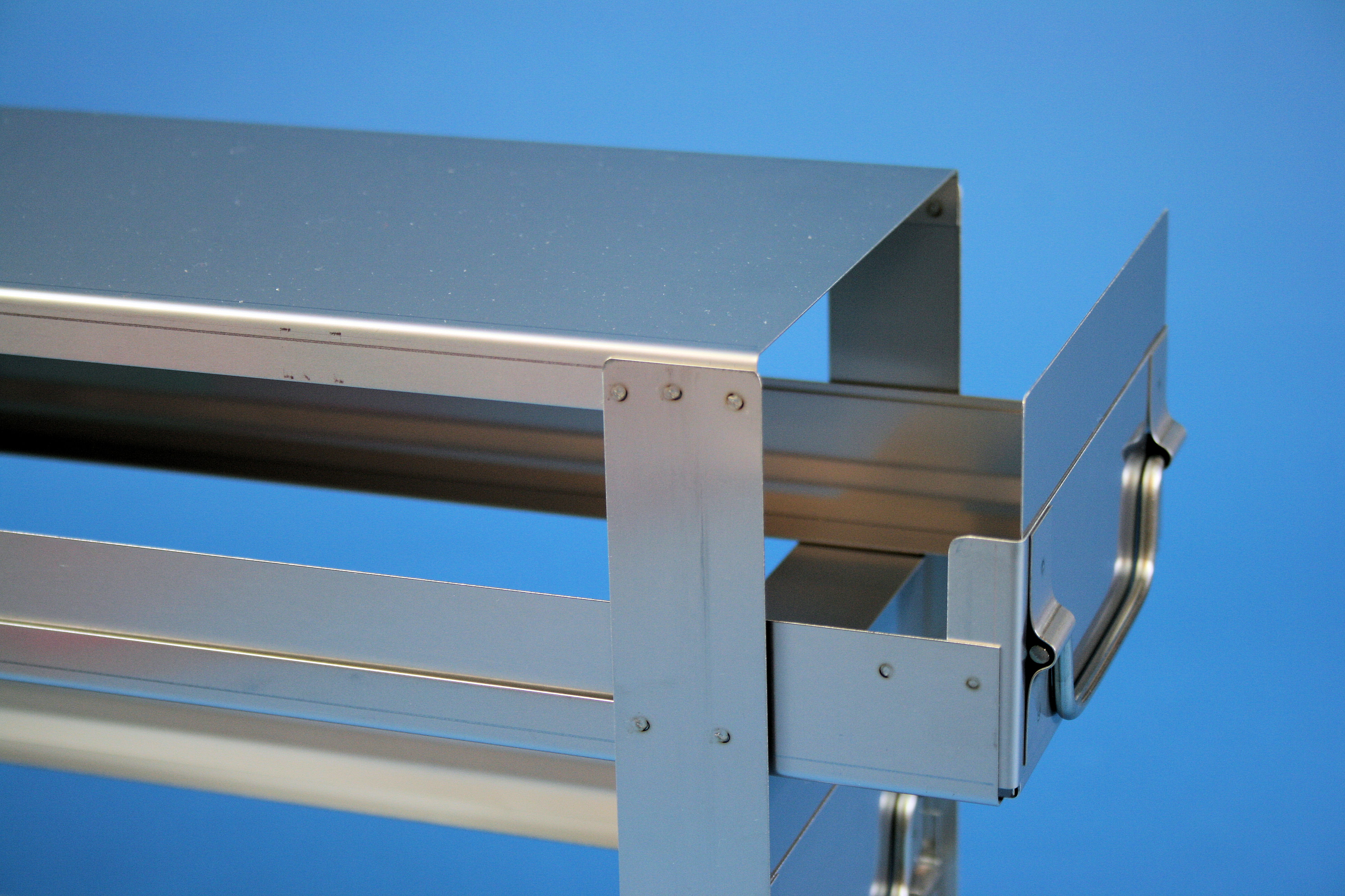 ALPHA skuffereol 75, for 4 boxe, 78mm