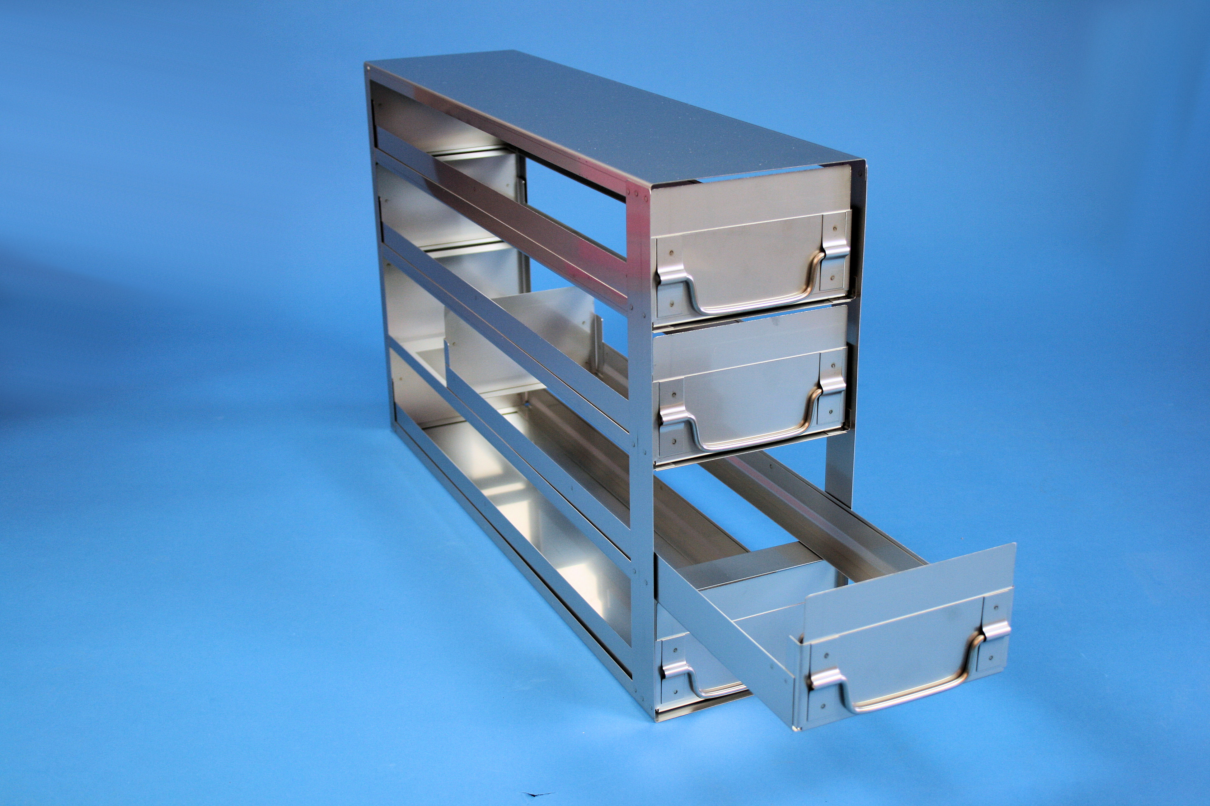 ALPHA skuffereol 75, for 16 boxe, 78mm