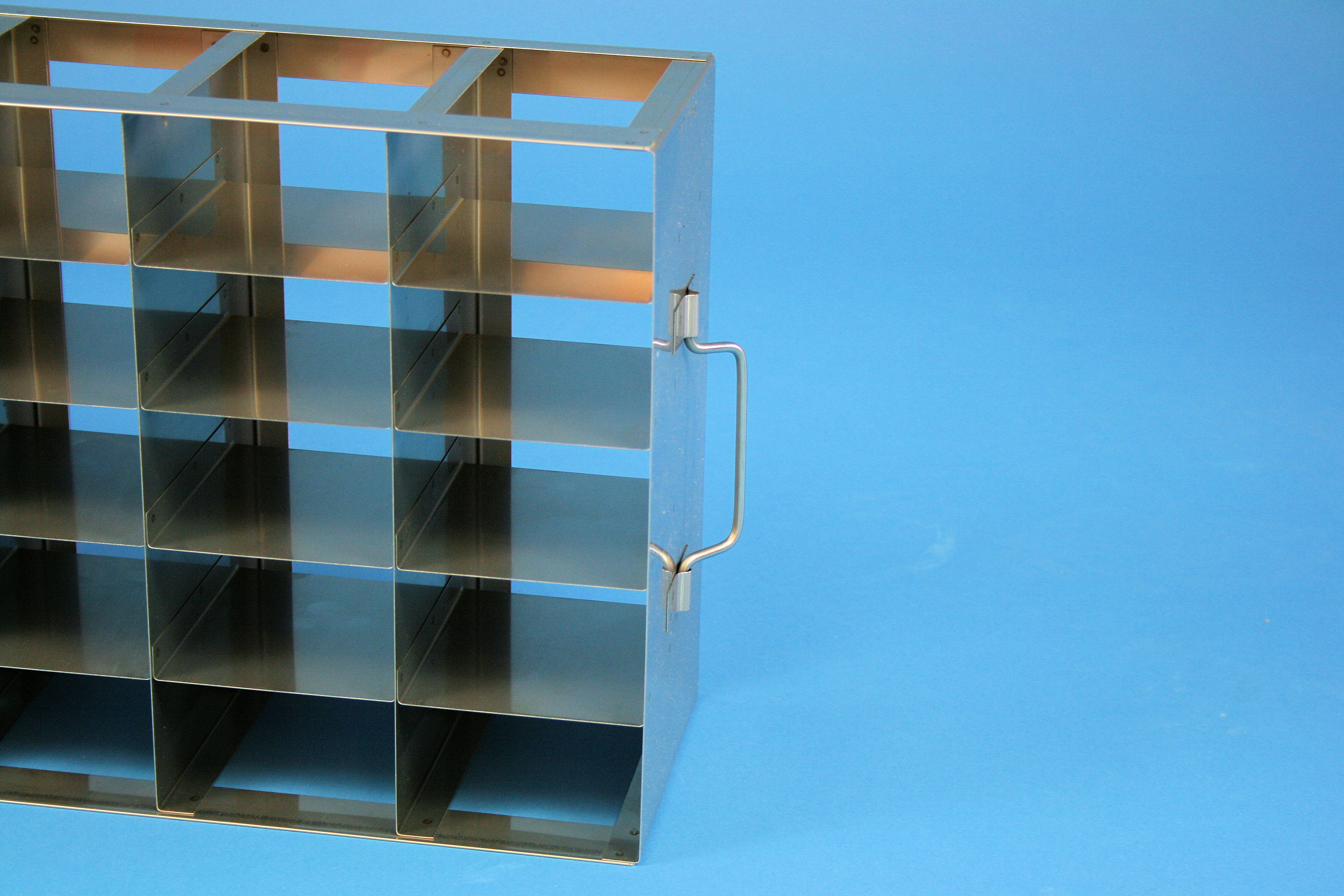 MT vandret reol 53, for 35 plader, 53mm