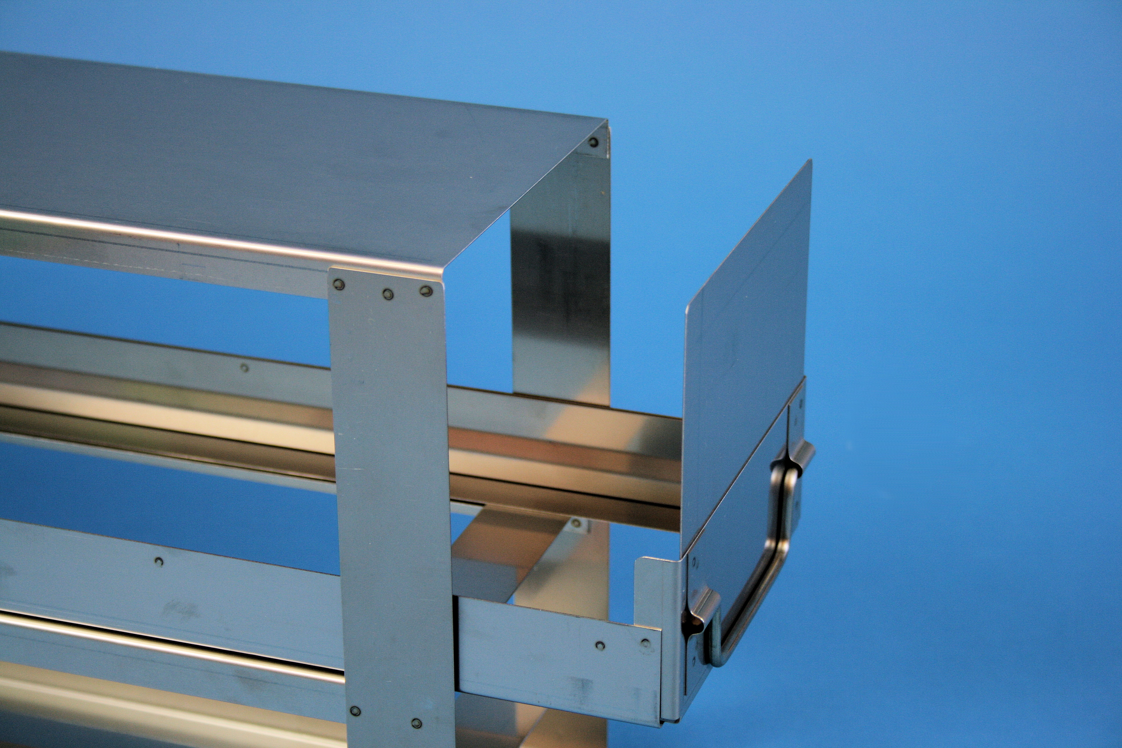 ALPHA skuffereol 100, for 4 boxe, 103mm