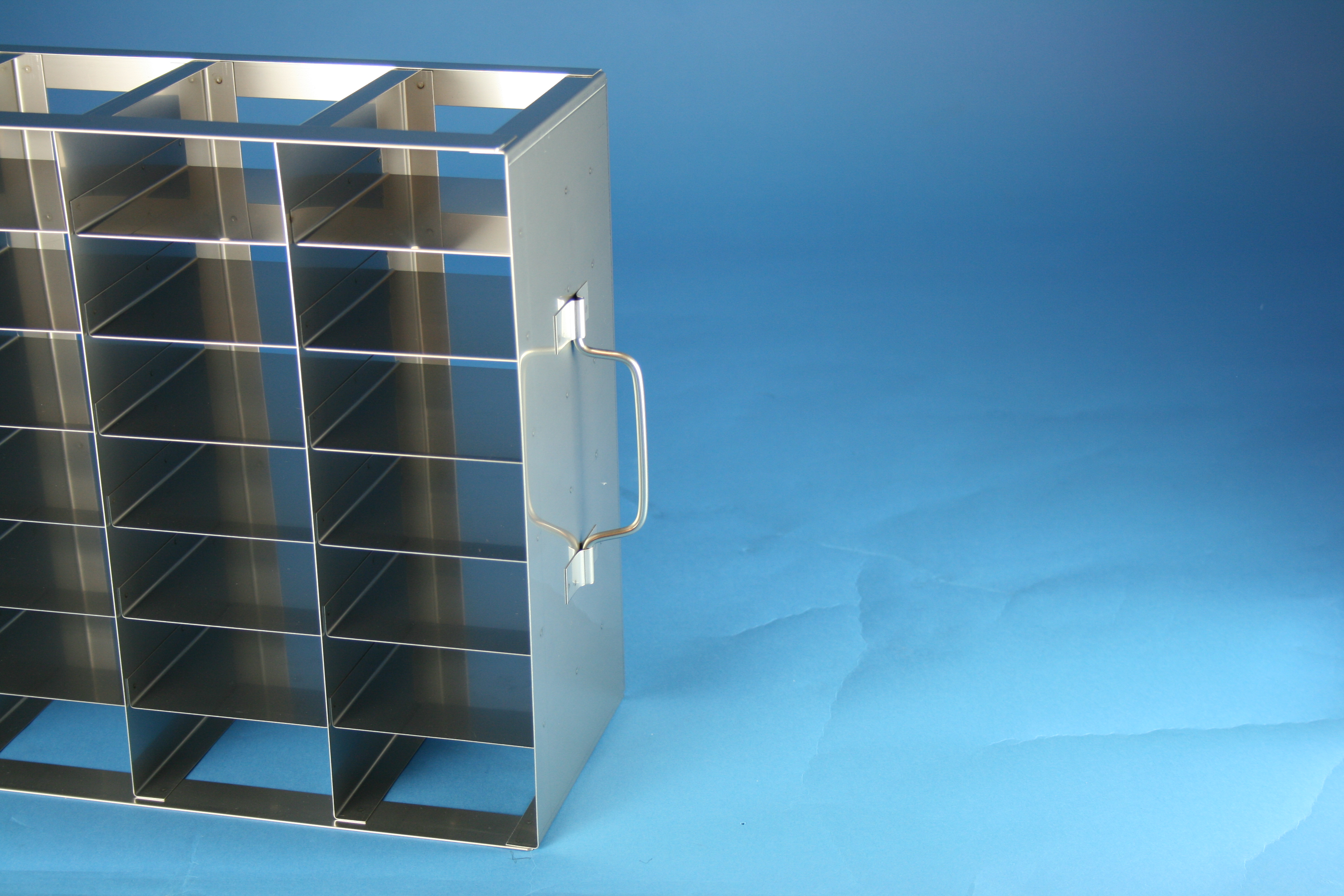 MT vandret reol 39, for 35 plader, 39mm