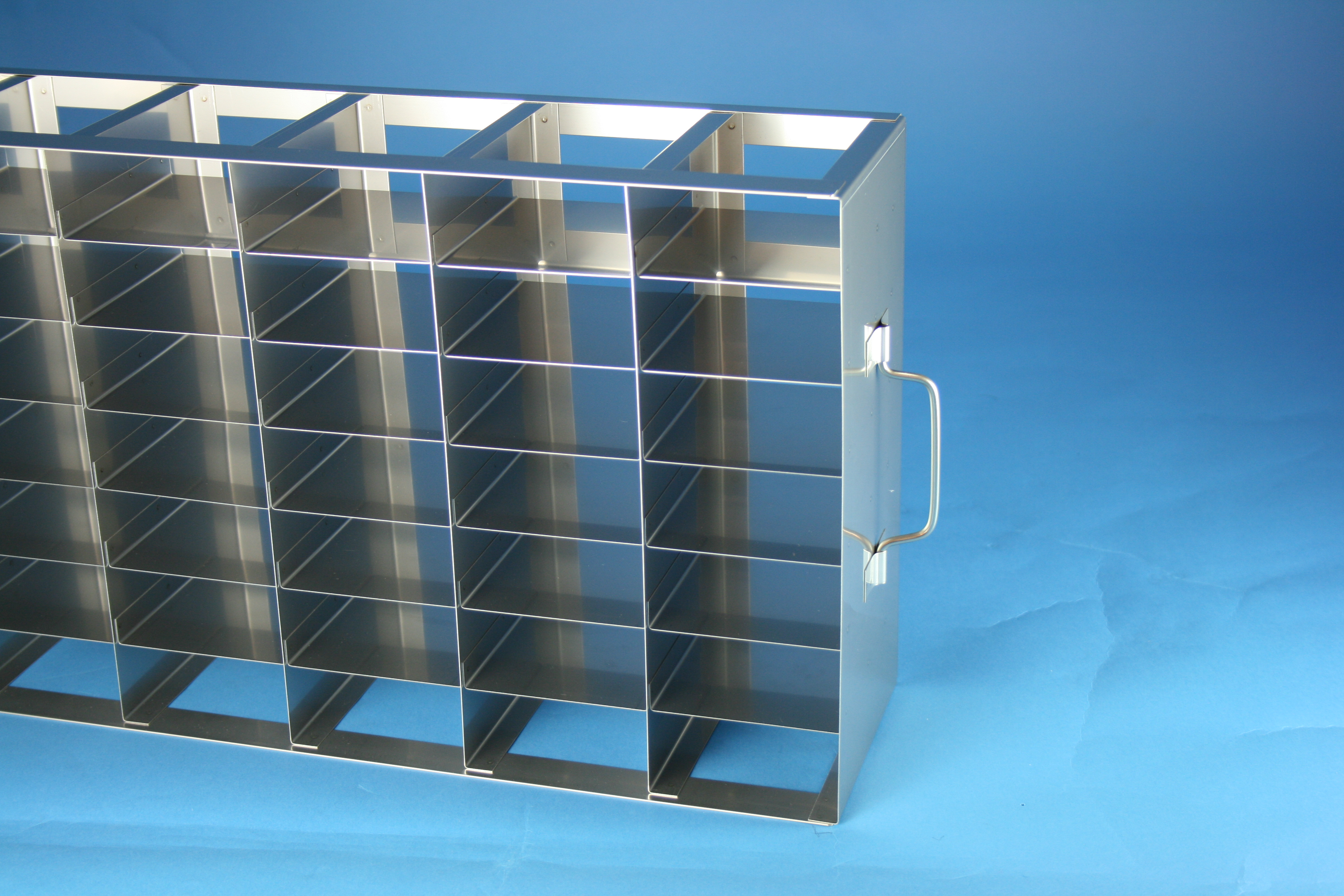 MT vandret reol 39, for 49 plader, 39mm